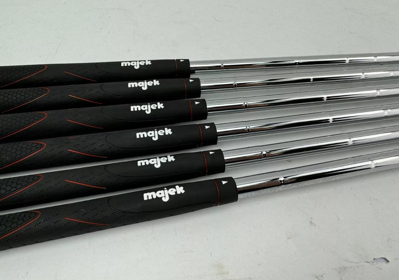 Senior Iron Shaft Set True Temper Steel (6) 5-PW /0.370 /New /Grips /23762