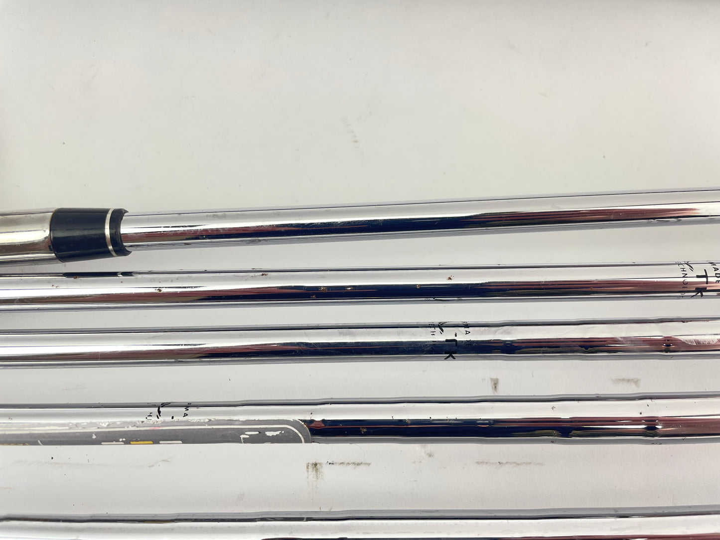 Taylormade Golf Package Set 11 Clubs Stiff Flex /Right /New Grips /Stand Bag