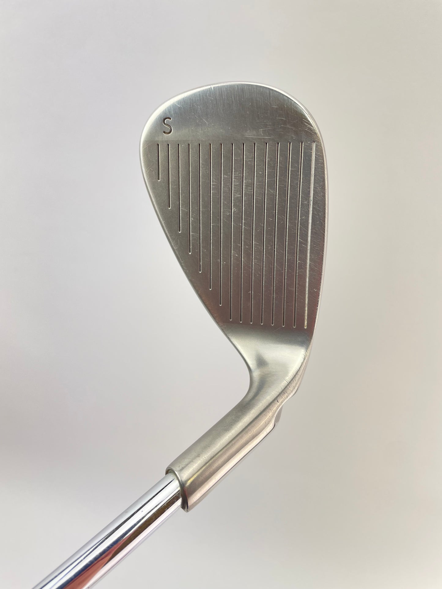 Ping G20 Sand Wedge Left Handed Black Dot Senior Flex Steel /New Grip /25534