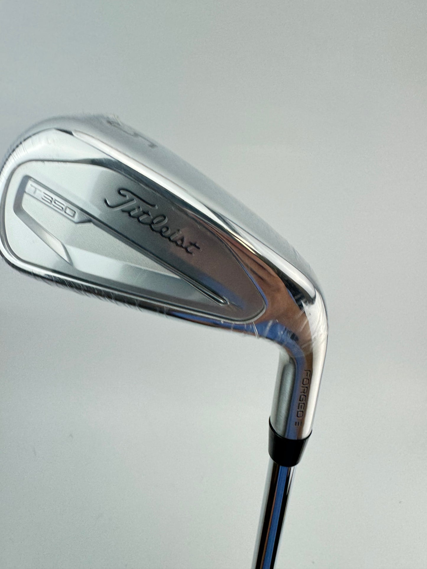 Titleist T350 5 Iron Forged Project X 6.0 Stiff Flex Steel Flighted /New /28598