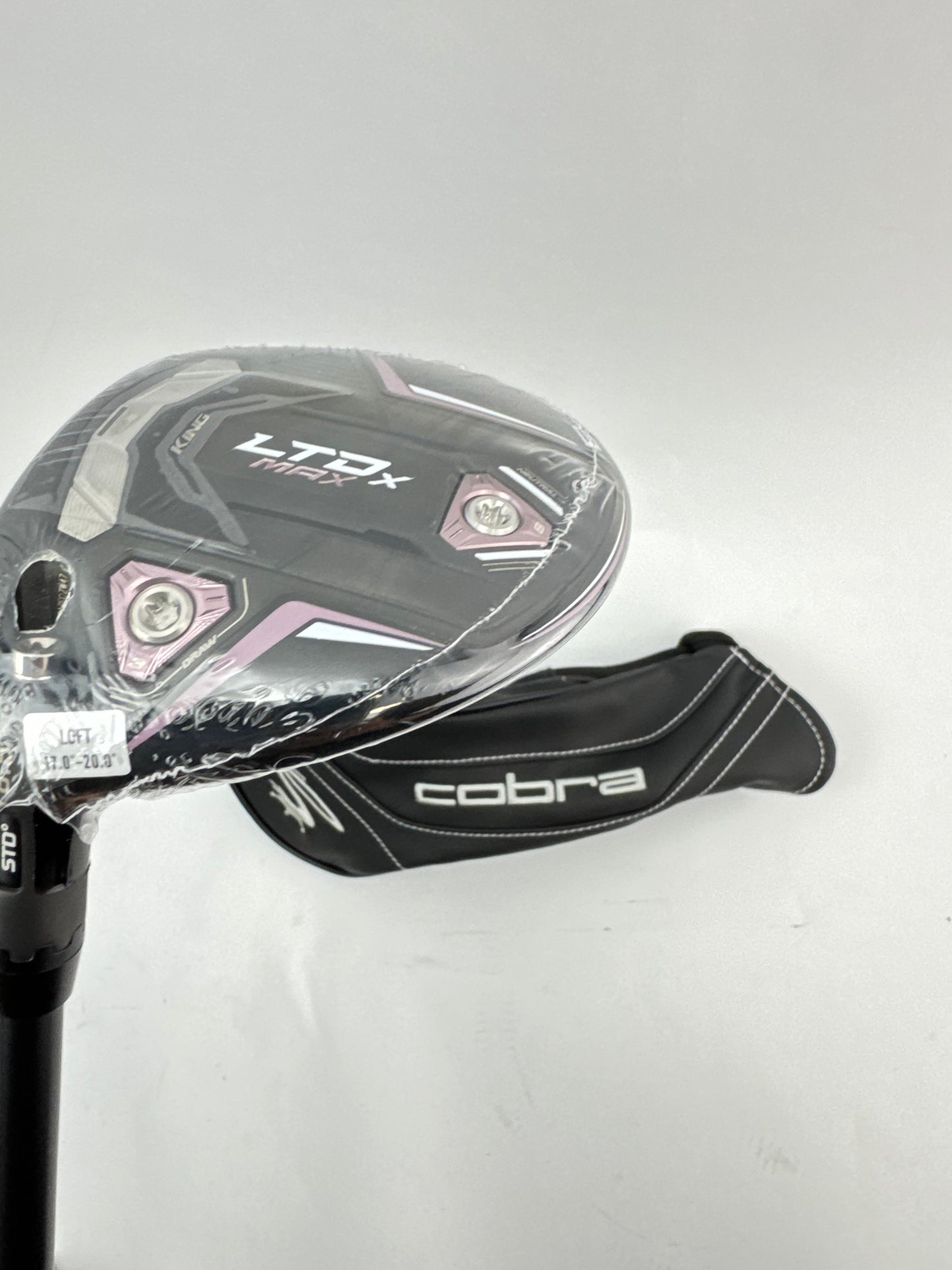 Cobra LTDx Max Ladies 3 Wood 18.5 Left Handed Helium 4F1 Graphite /New /26938