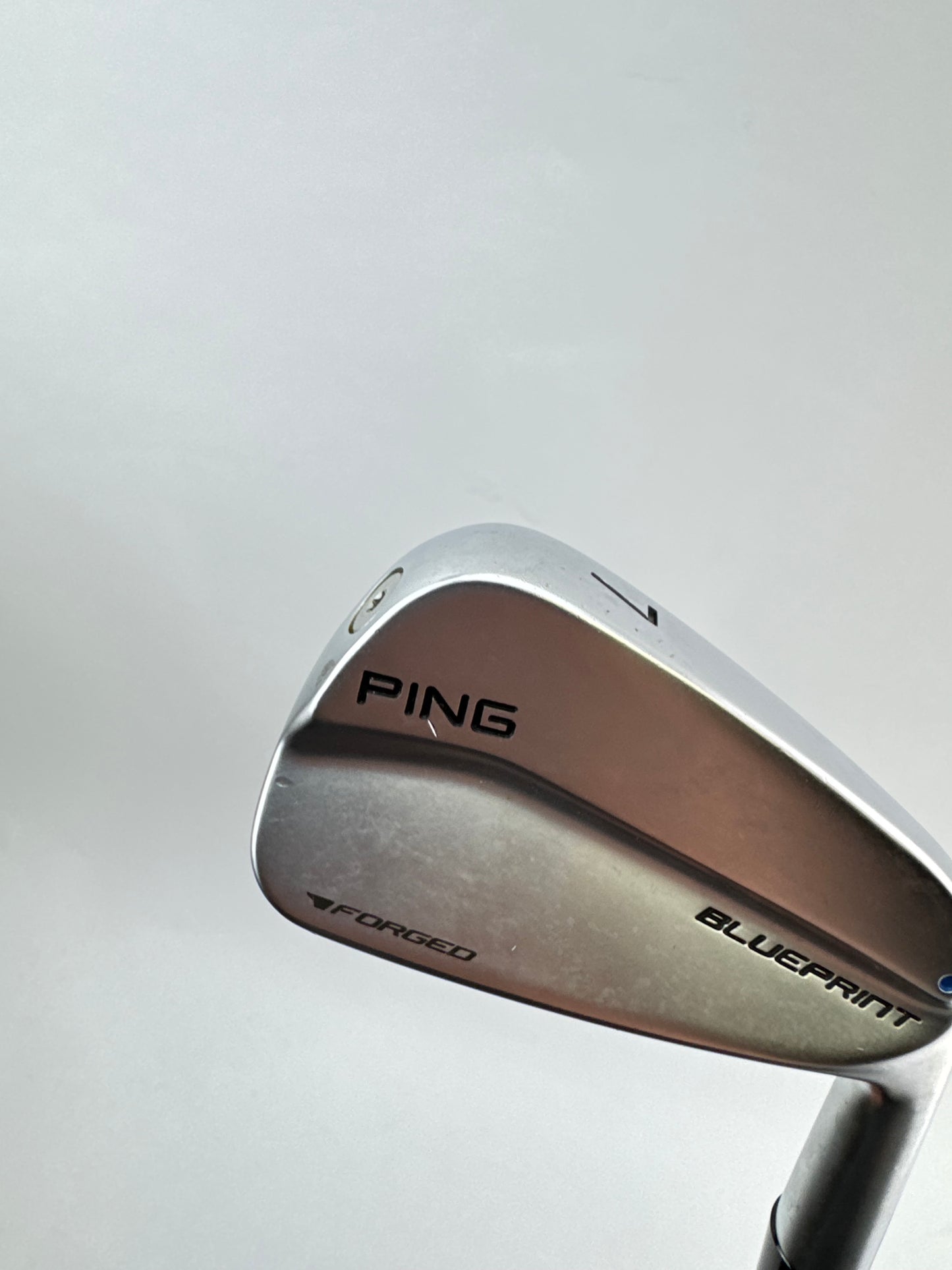 Ping Blueprint 7 Iron Blue Dot Dynamic Gold 120 S300 Stiff Steel /New Grip/22694
