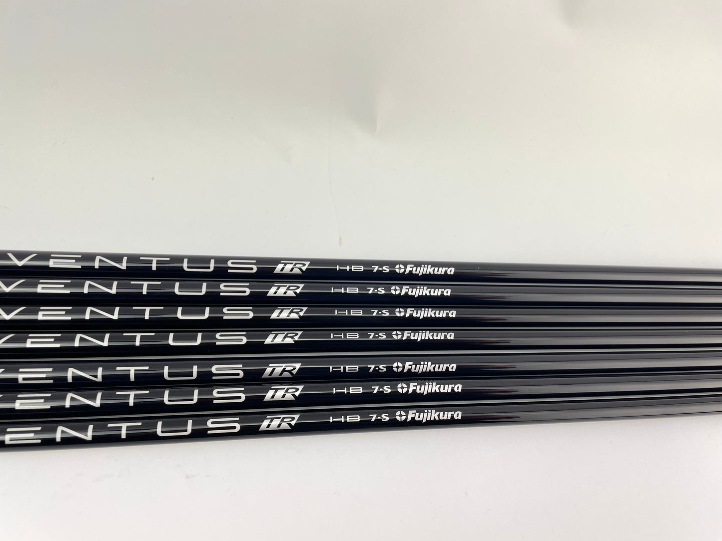 Fujikura Ventus Red HB Iron Shaft Set (7) 7S Stiff Graphite 41.5 /0.370 /New