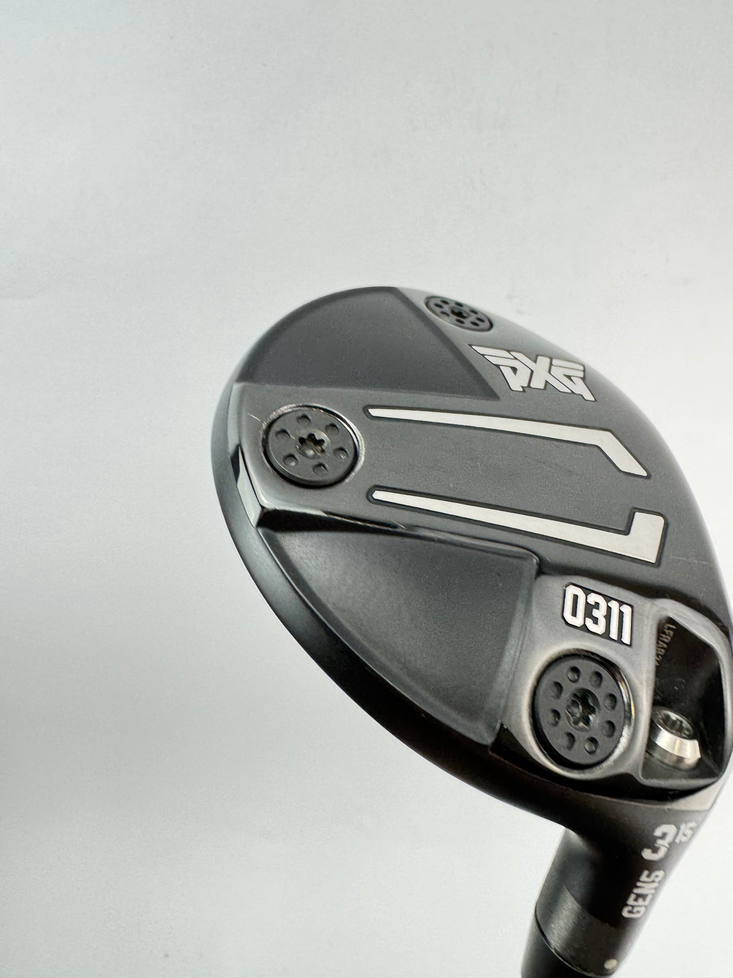 PXG 0311 Gen5 3 Wood 15* Tensei White Stiff Flex Graphite /Right Handed /26877