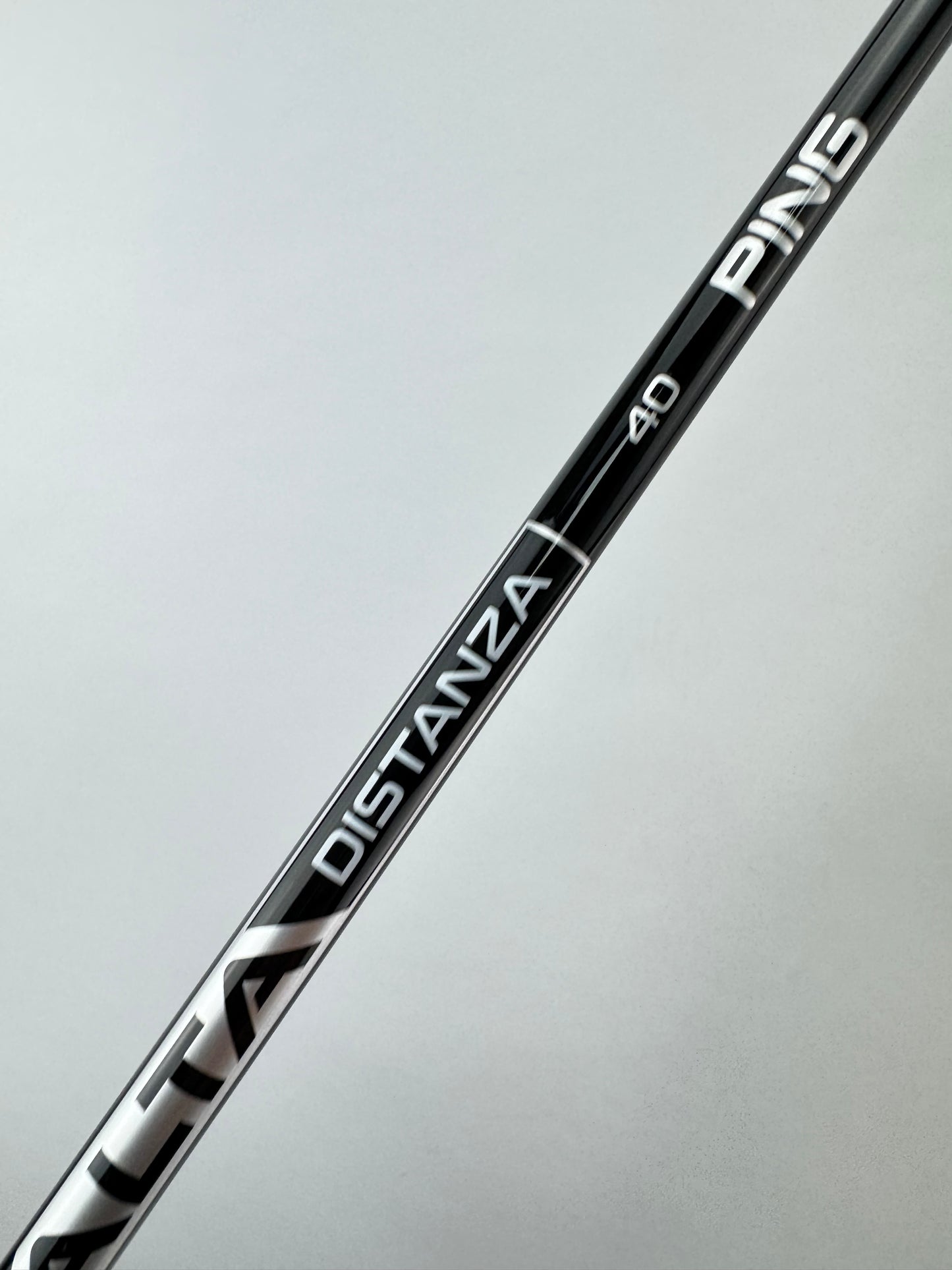 Ping Alta Distanza Iron Shaft 40 Senior Flex Graphite 35.25”/0.355 Tapered/25303