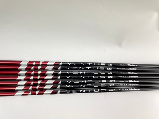 Fujikura Ventus Red HB Iron Shaft Set (7) 5A Senior Graphite /41.5 /0.370 /New
