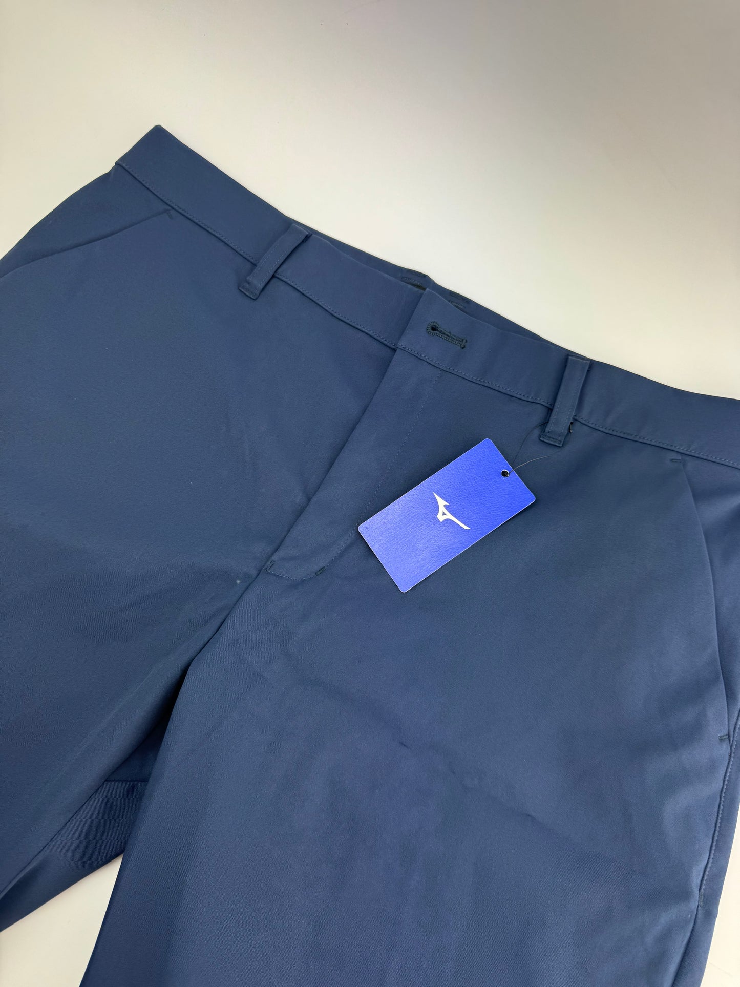 Mizuno Golf Shorts Mens Reset /Navy /W36 /11” Inseam /New /25254