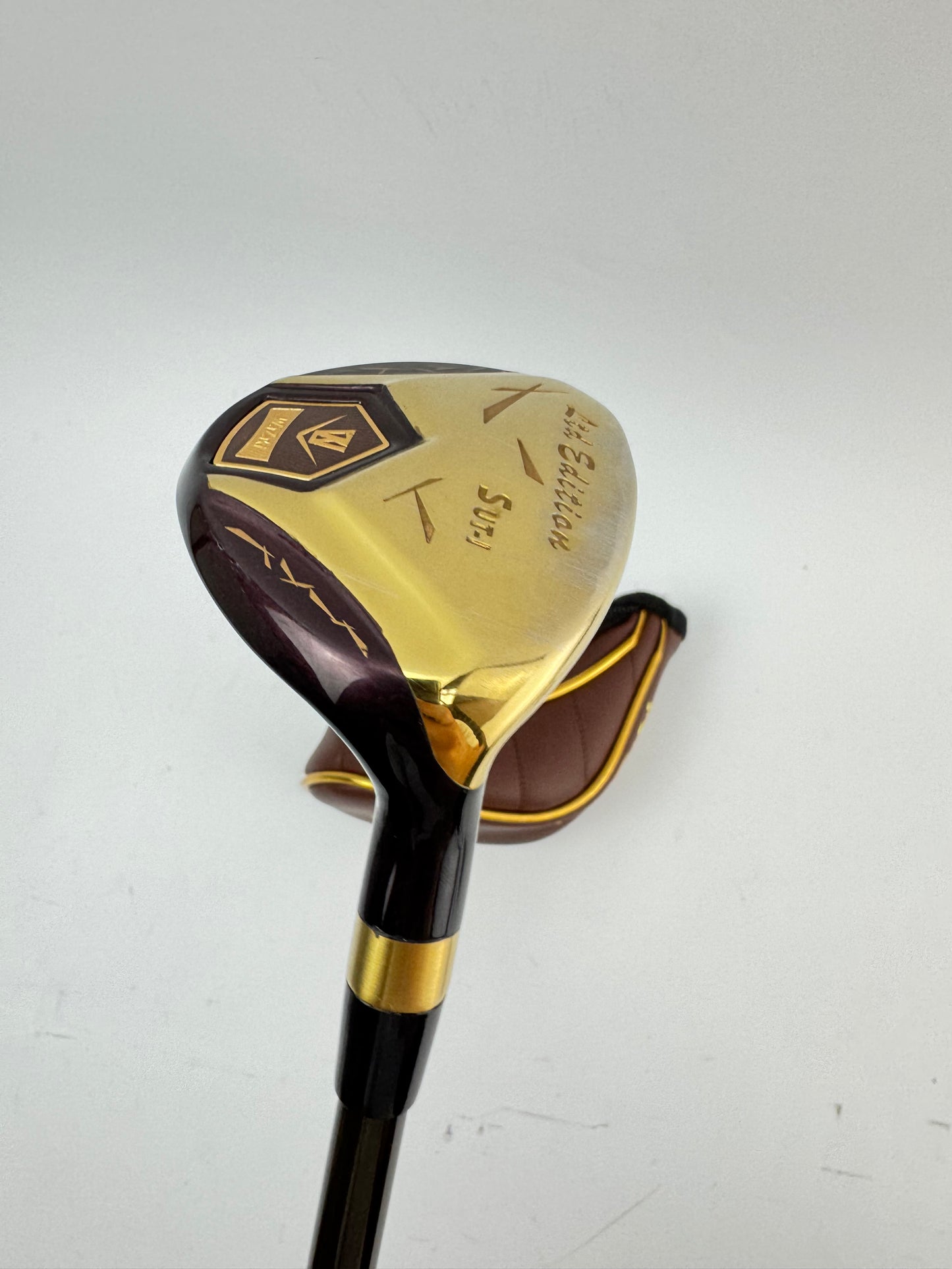 Wazaki Golf Limited Edition Sand Wedge Utility Hybrid Regular Graphite /24744