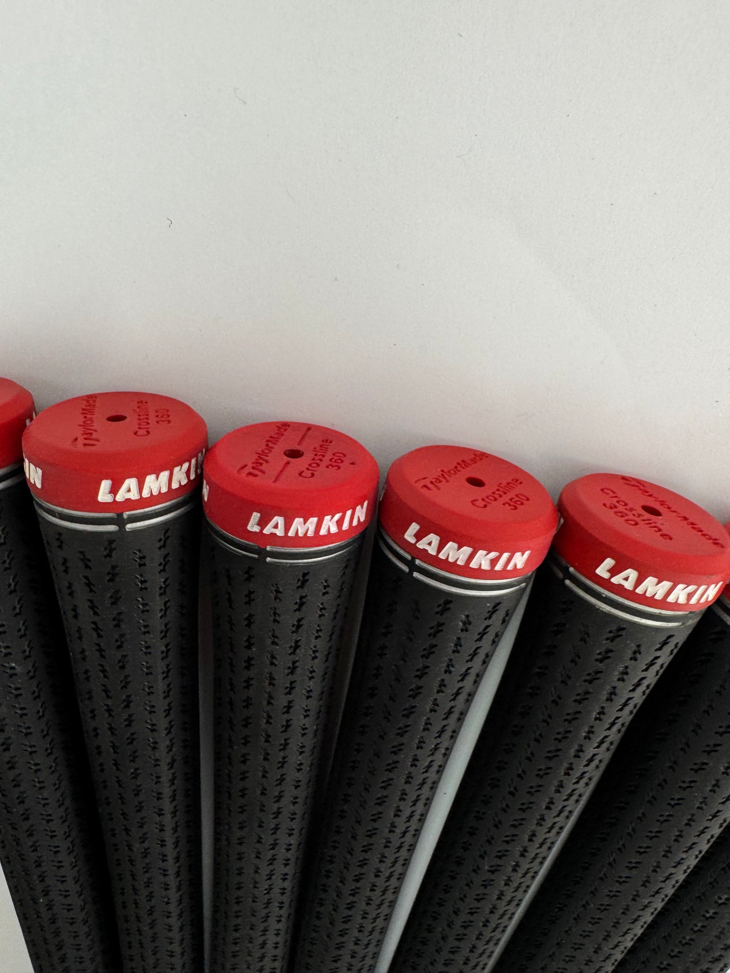 Taylormade Lamkin Golf Grips (7) Crossline 360 Men’s Standard /Pulled /25407