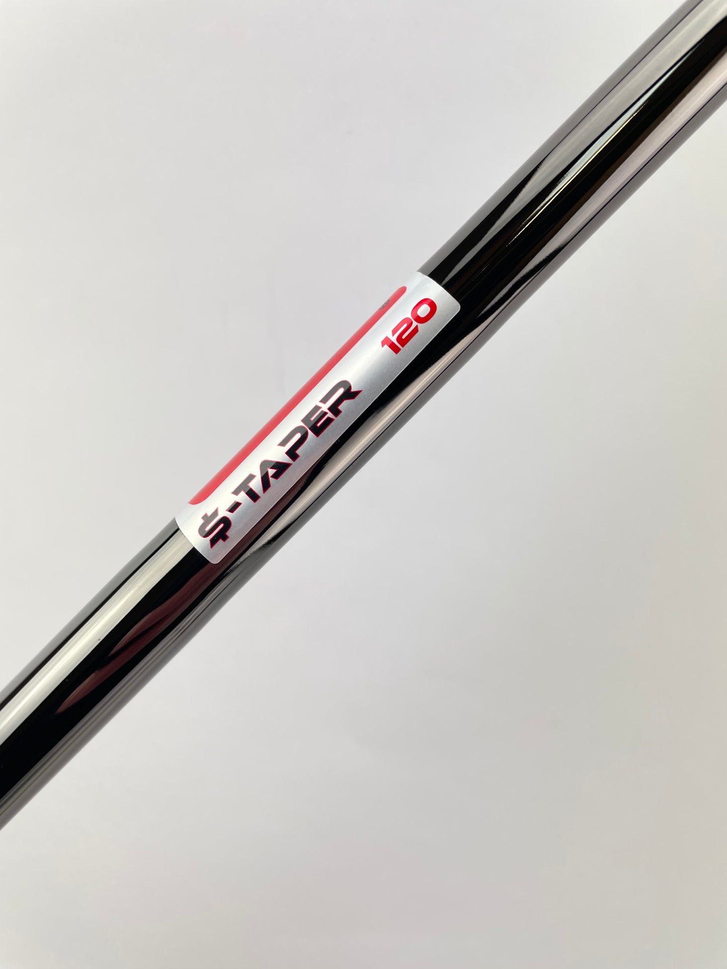 KBS $-Taper Black Iron Shaft 120 Stiff Flex Steel 35.5” /0.355 Tapered /23635