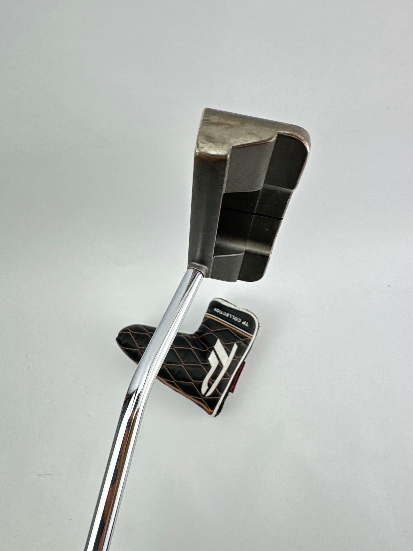 Taylormade TP Patina Del Monte Putter 33.5” Steel /Right Handed /Headcover/27443