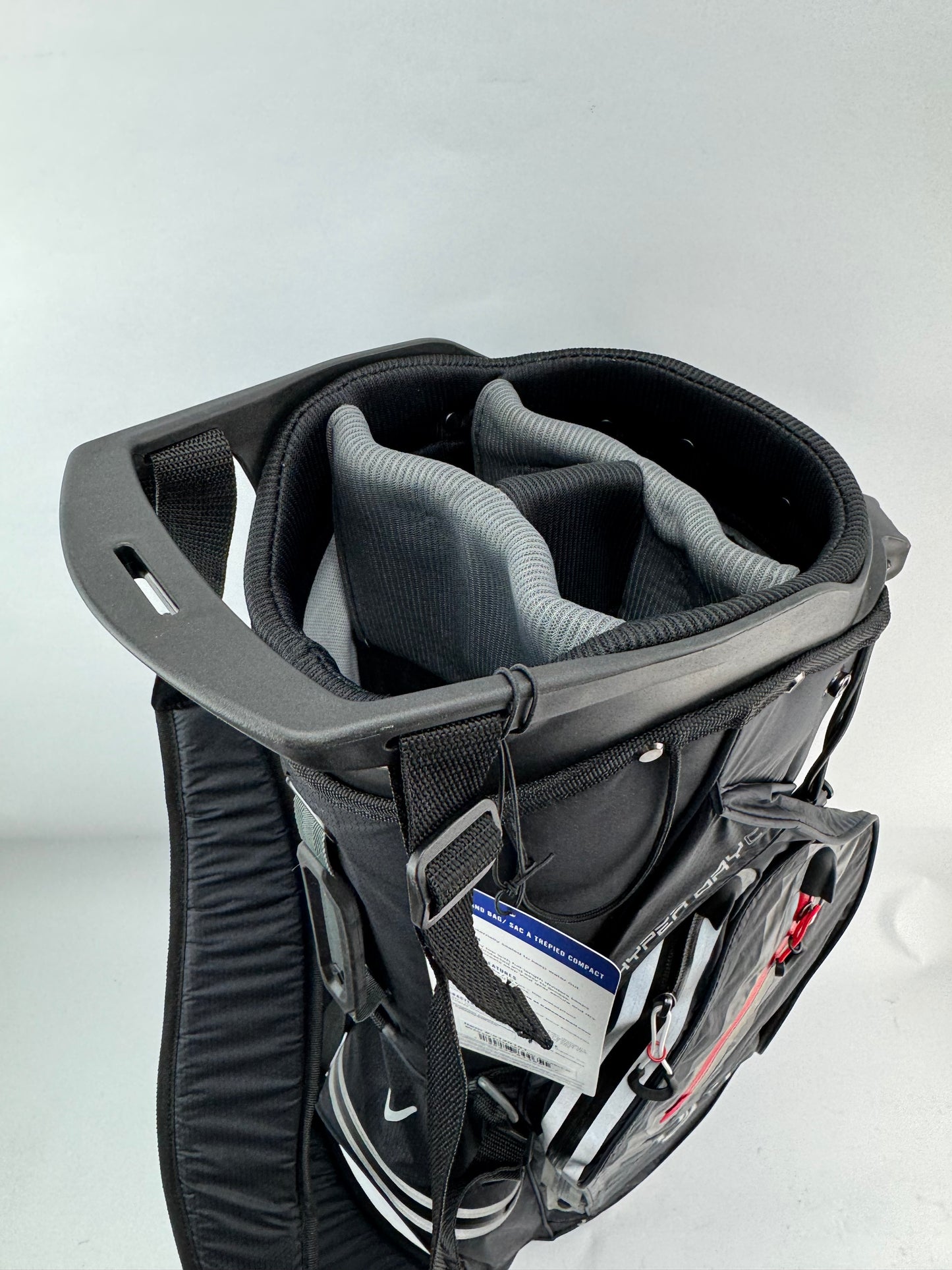 Callaway Hyper Dry C Stand Bag 4 Way /Shoulder Straps /New /23336