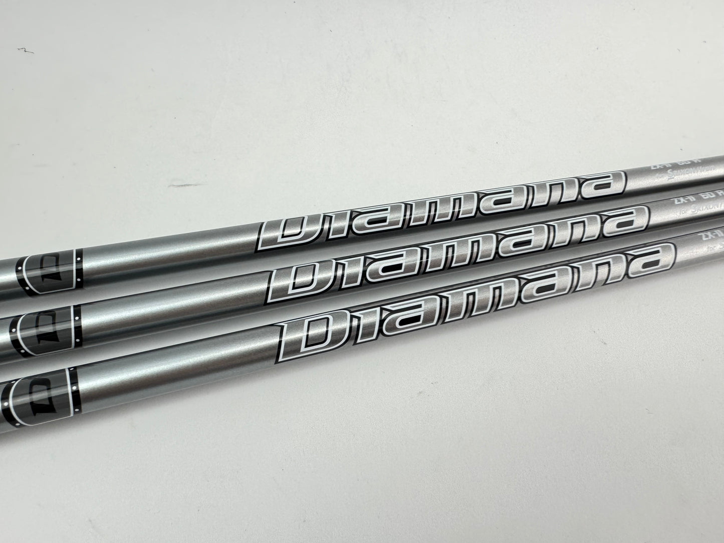 Mitsubishi Diamana Wedge Shaft Set (3) ZX-II Regular Graphite +1/2” /0.355/26438