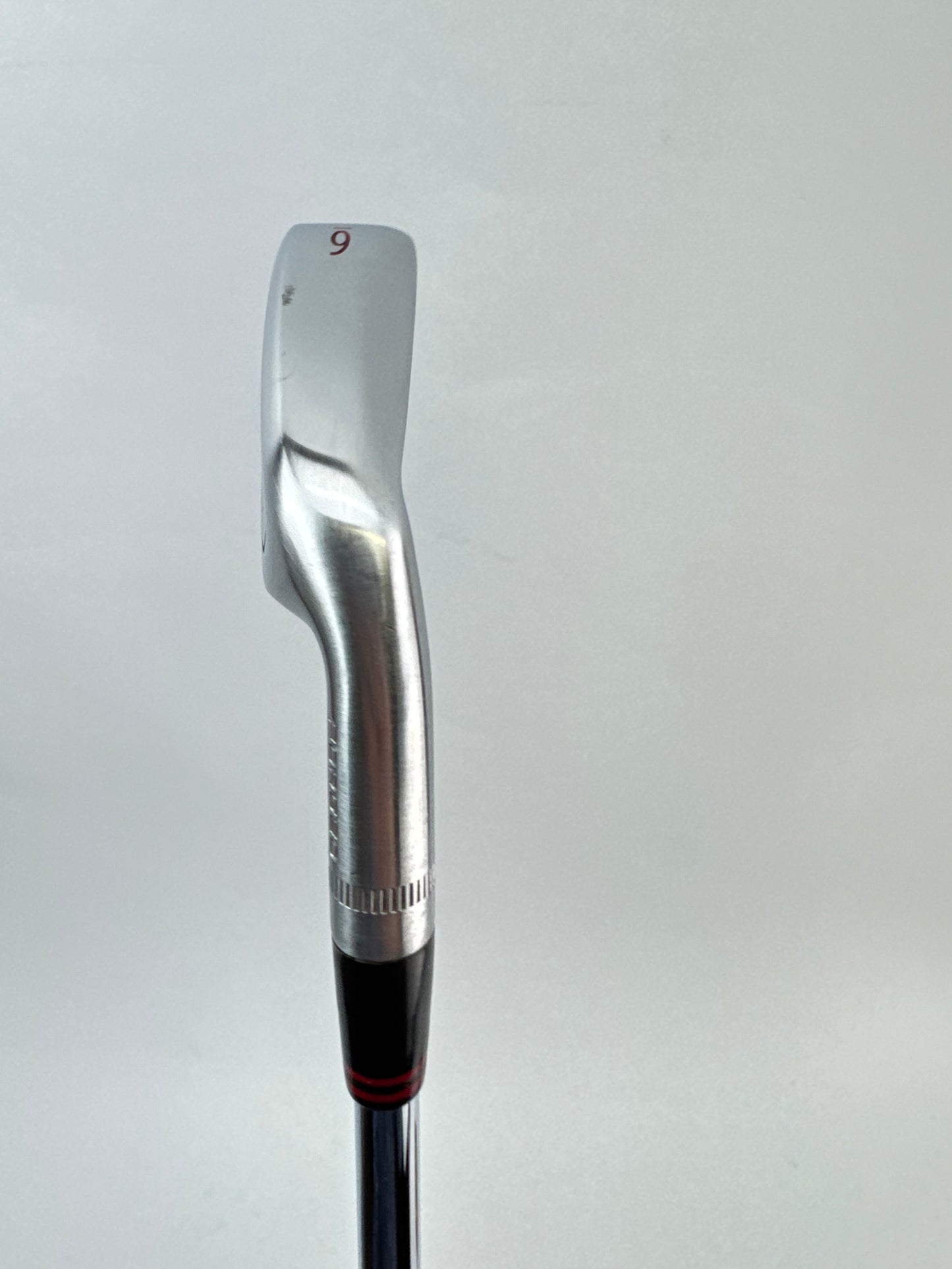 Ben Hogan Edge 6 Iron KBS Tour-V 110 Stiff Flex Steel /Right /New /23659