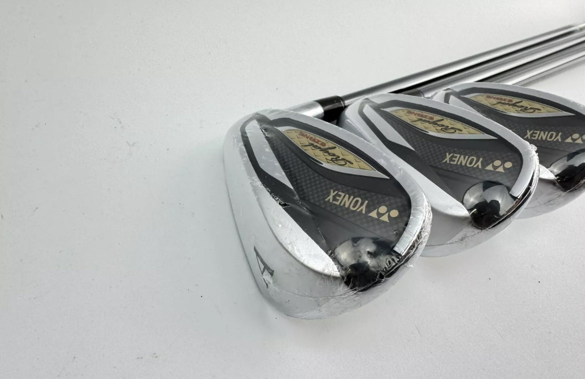 Yonex Royal Ezone Wedge Set 43*, 49*+55* Senior Graphite /Right /New /21600