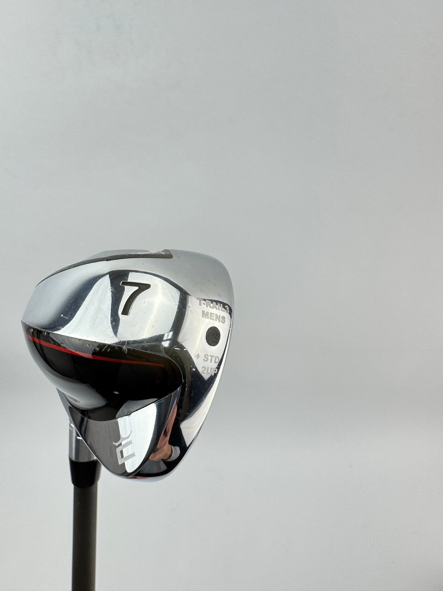 Cobra T-Rail3 7 Iron Hybrid Left Handed Lite Senior Graphite /Demo /24484