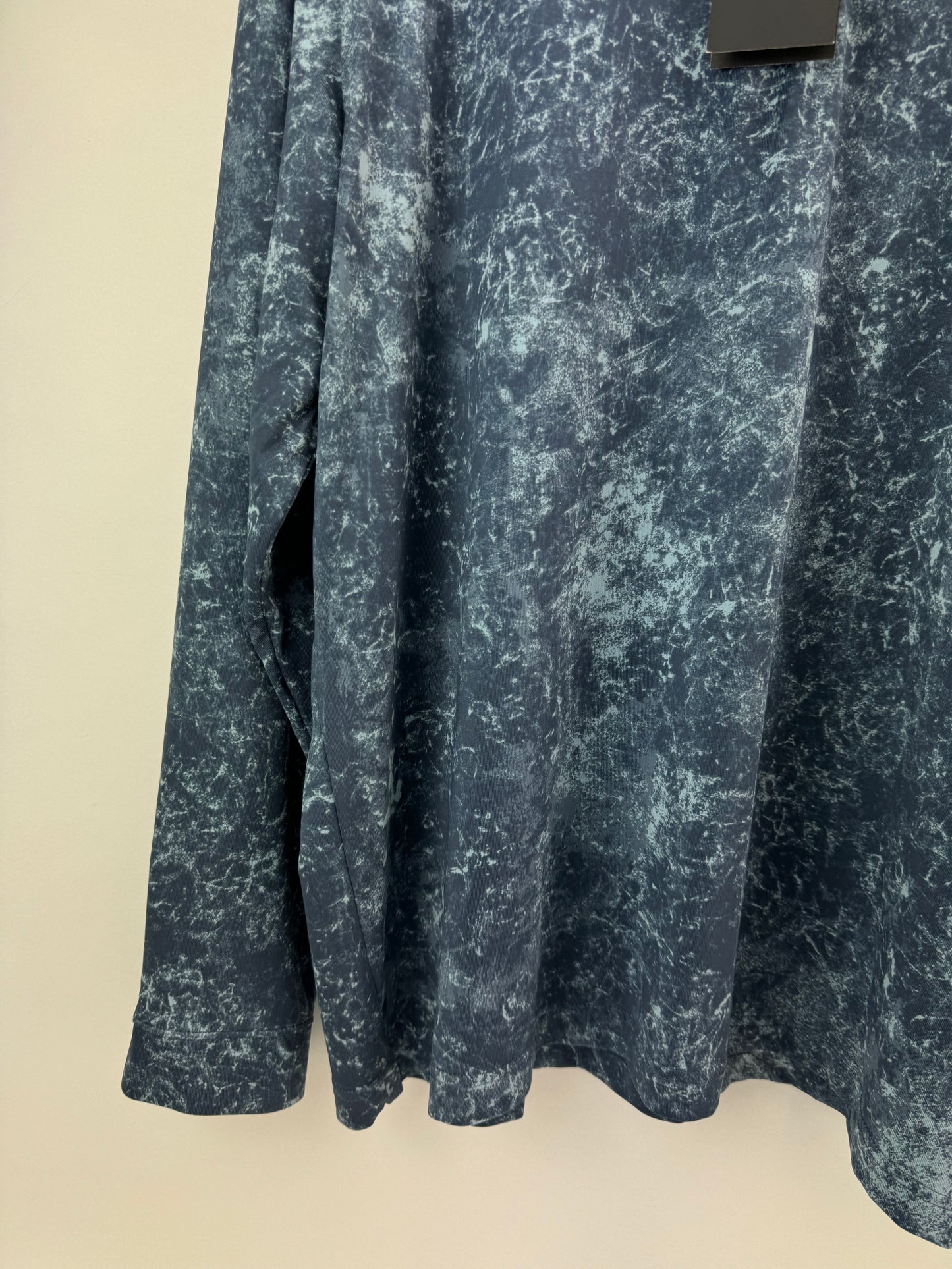 Under Playoff Printed 1/4 Zip Pullover Golf UK XL /Loose Fit /New /19975