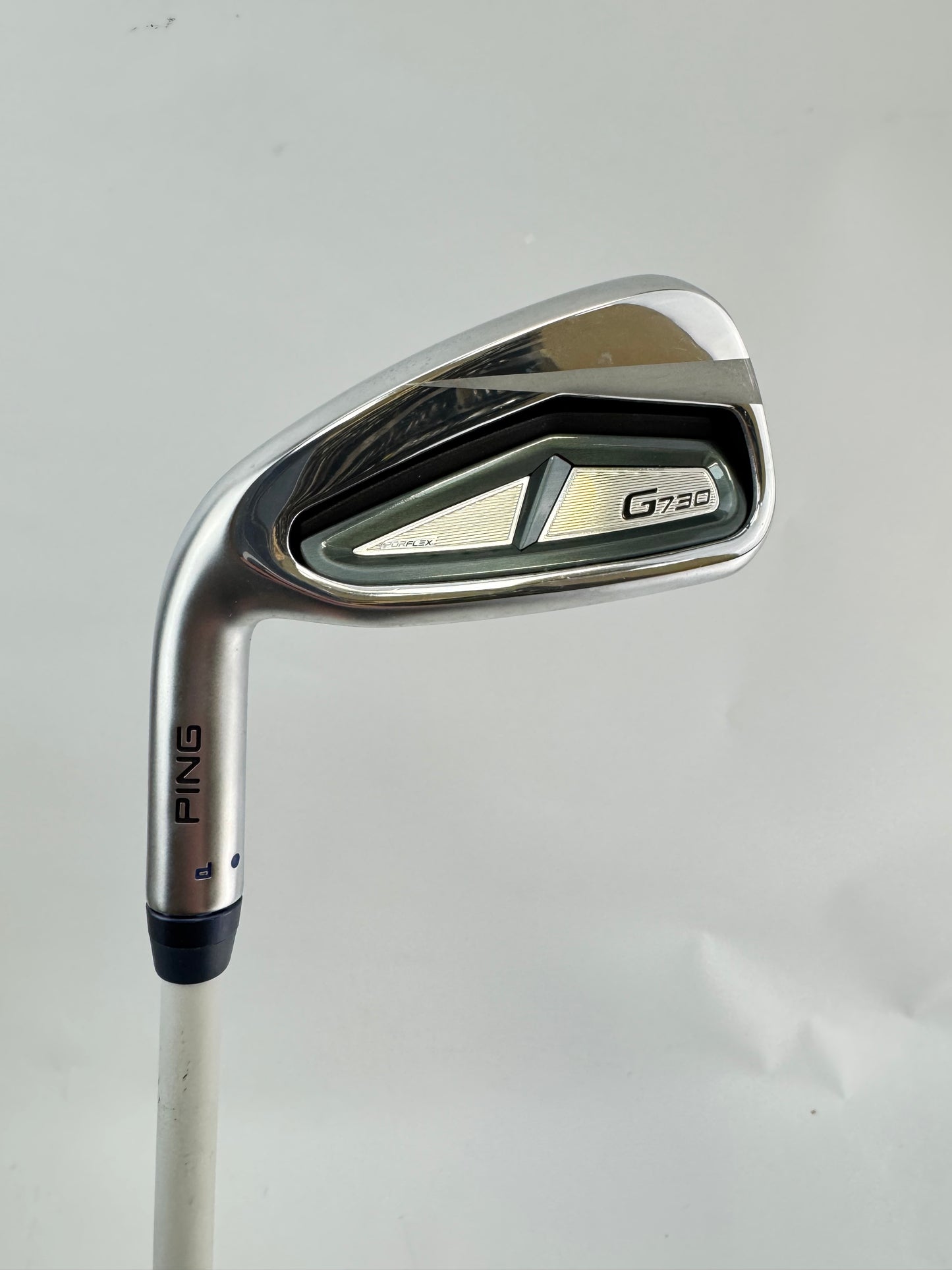 Ping G730 Women’s 7 Iron Left Handed Black Dot ULT250 Graphite /Demo /22870