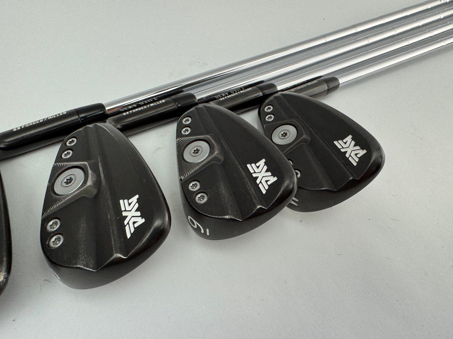 PXG 0311 T Irons Gen4 7-PW Elevate Tour Stiff Flex Steel /Right Handed /24752
