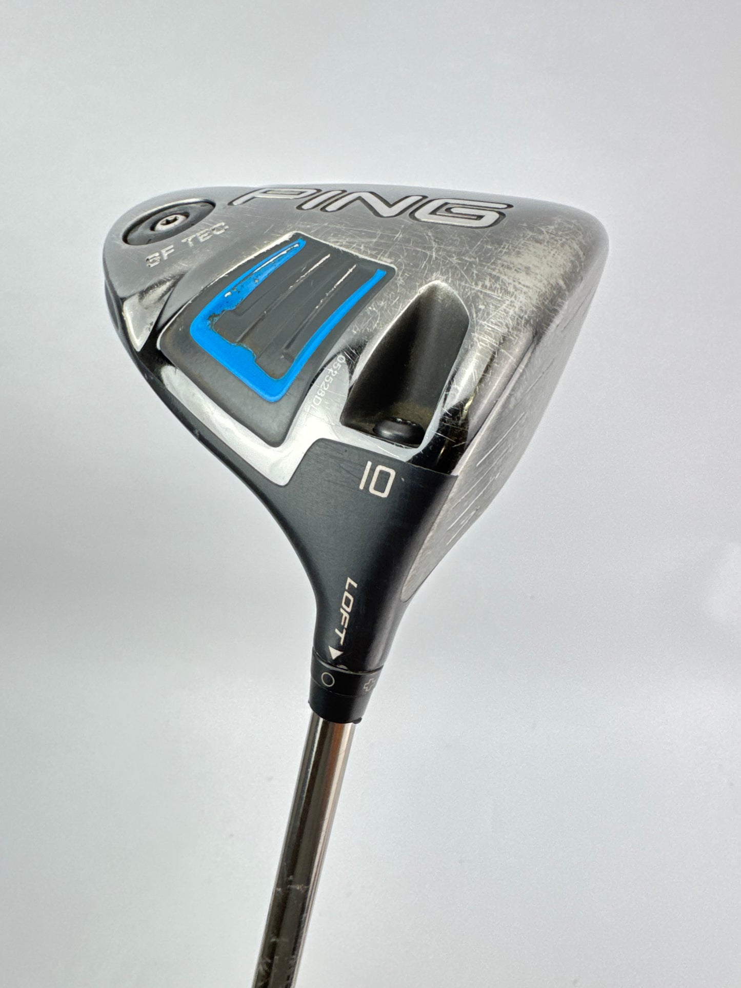 Ping G Series Driver SF Tec 10* Tour Chrome Regular Flex Graphite /Right /28020
