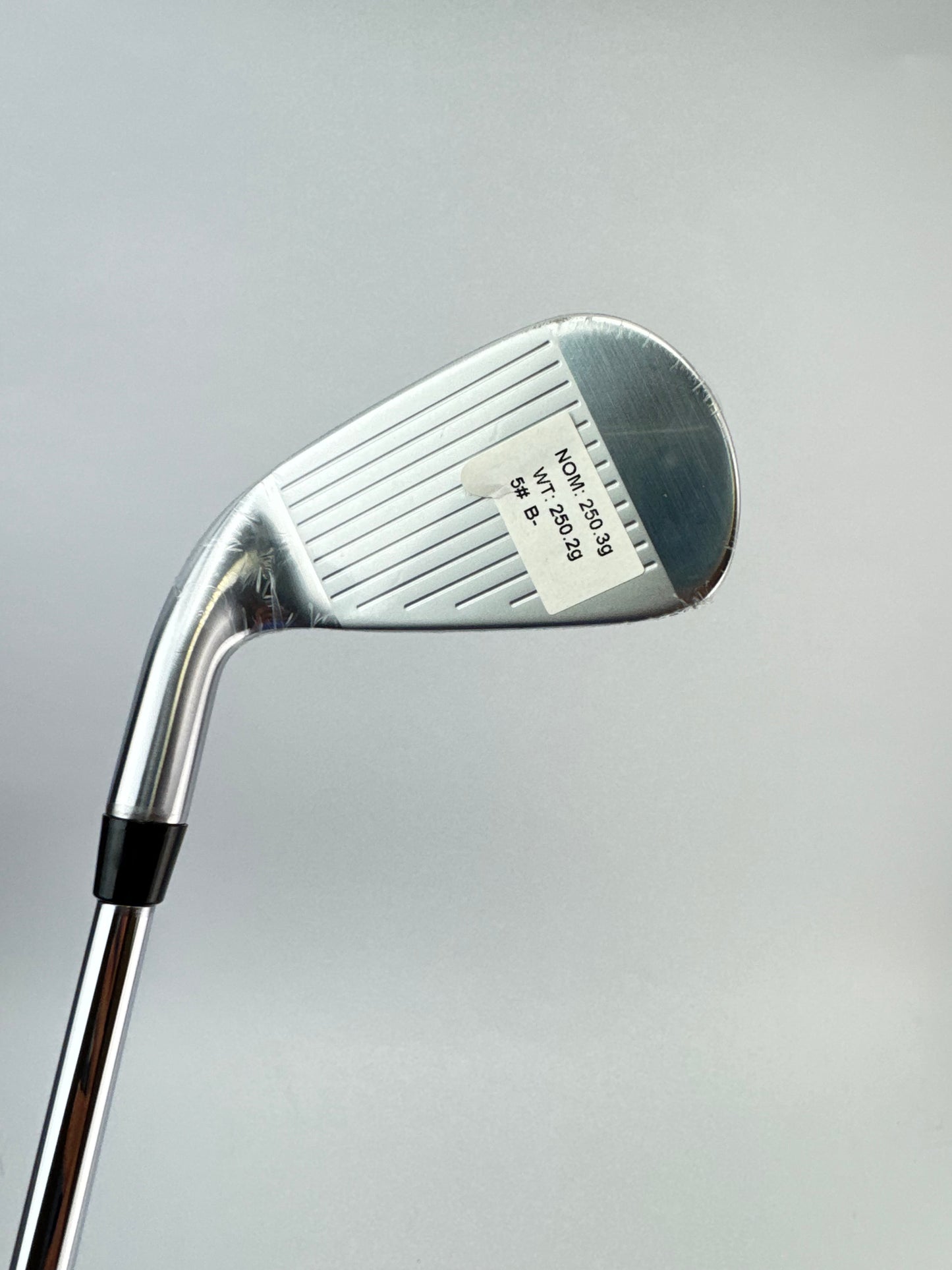 Titleist T350 5 Iron Forged Project X 6.0 Stiff Flex Steel Flighted /New /28598