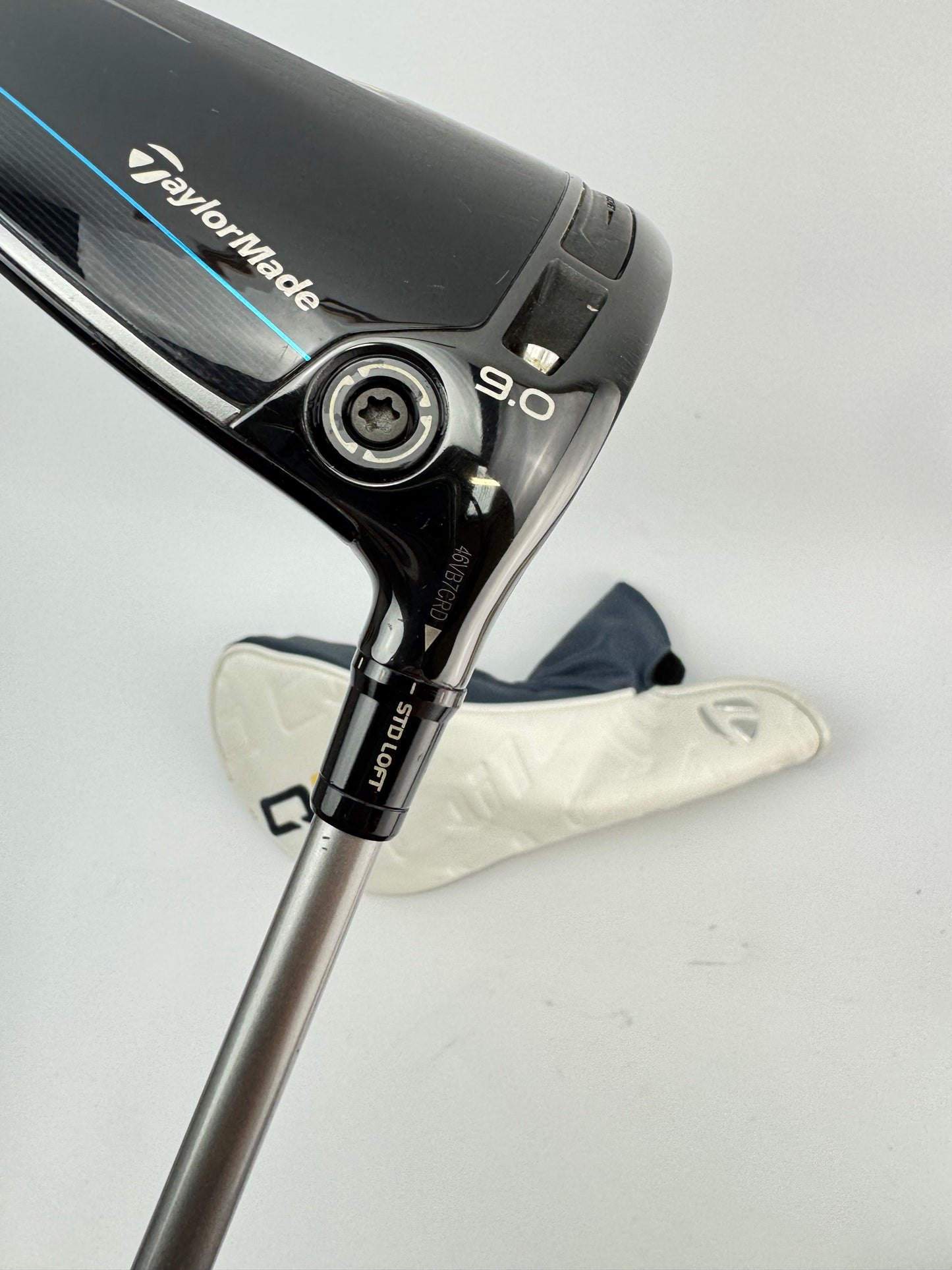 Taylormade Qi10 Max Driver 9* Speeder NX 50 Stiff Graphite /Headcover /28031
