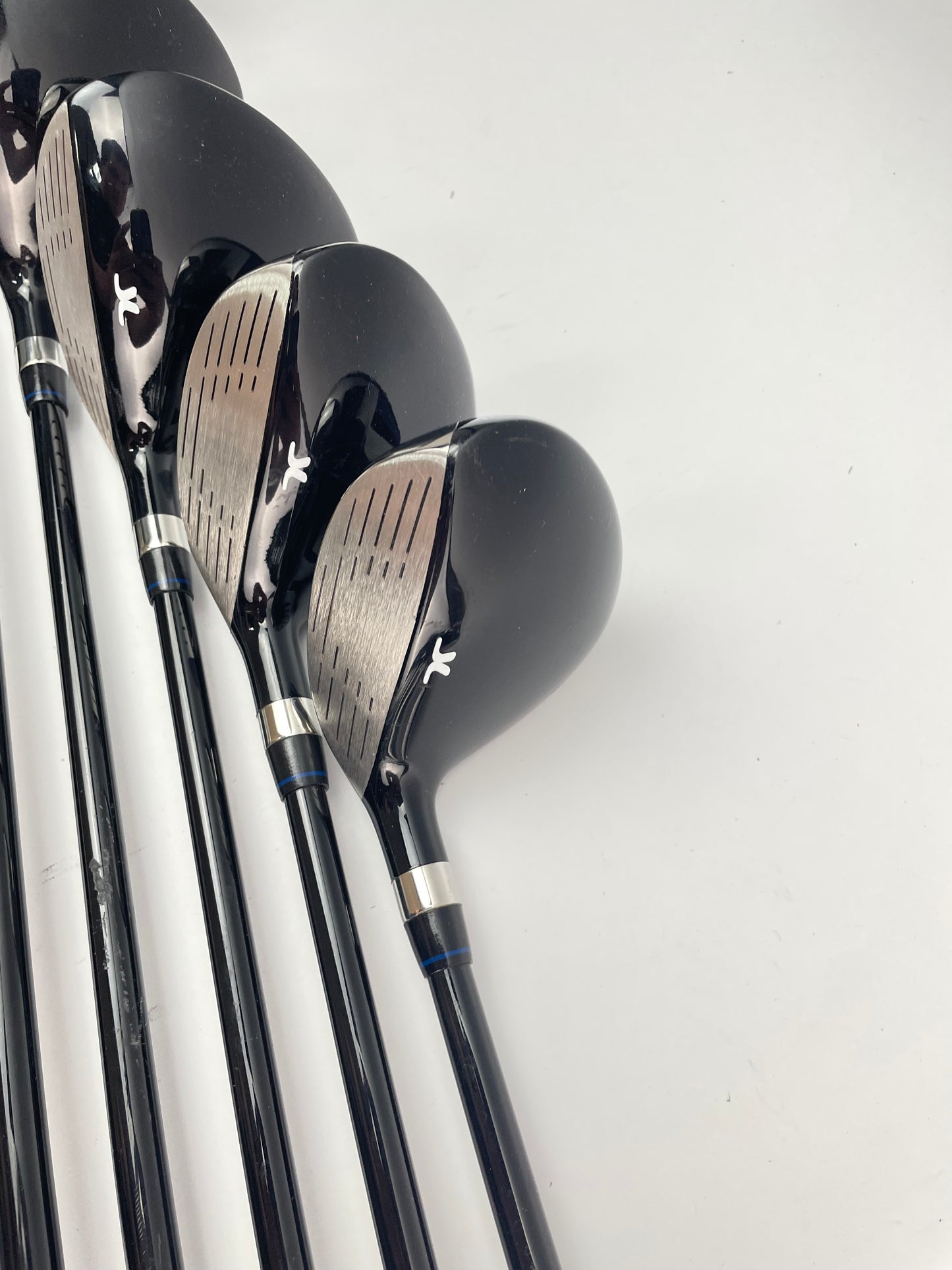 John Letters Package Set 13 Clubs Regular Flex /Right /New Grips /Stand Bag