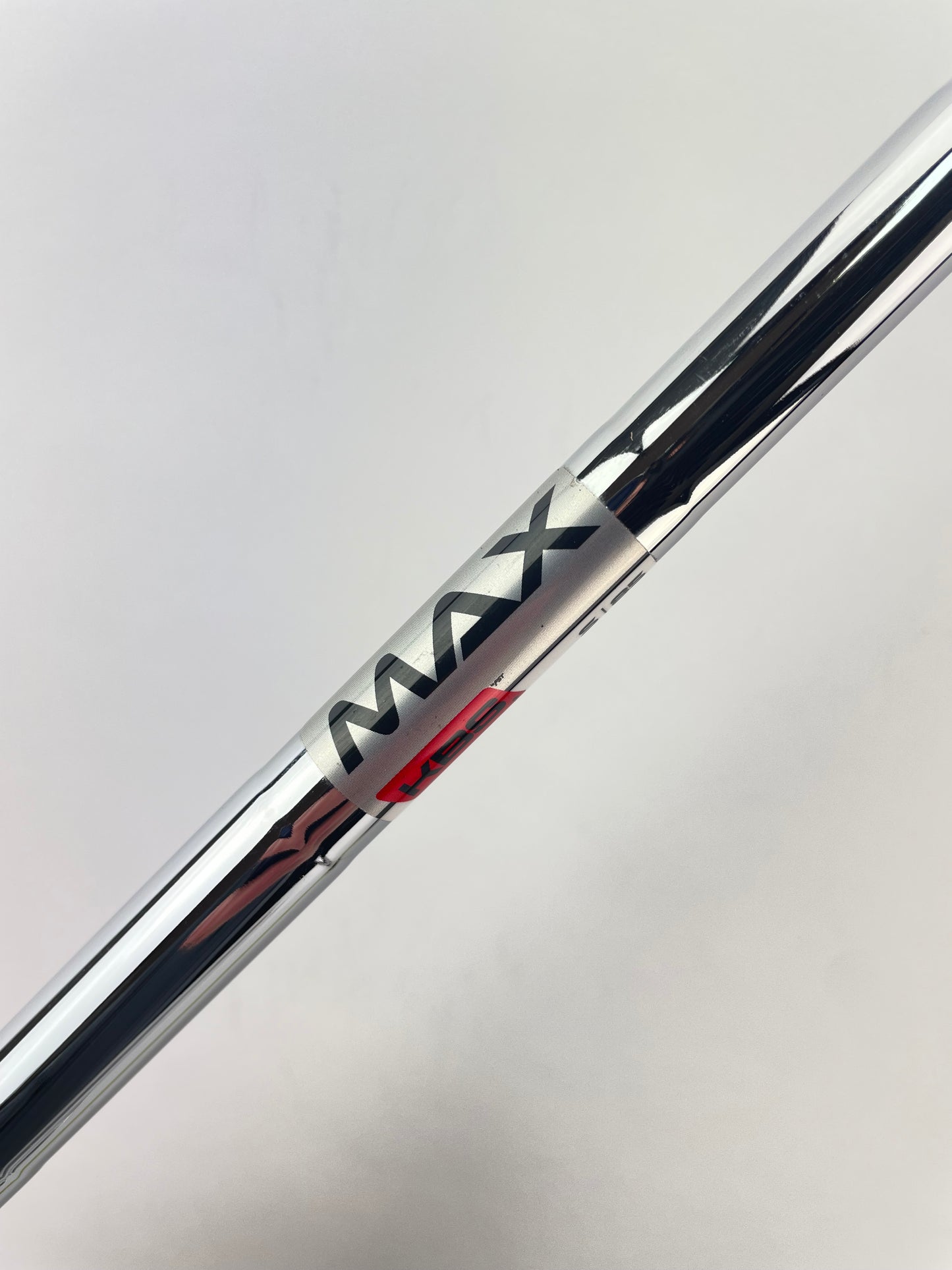 KBS Max 85 Iron Shaft Stiff Flex Steel 35.25” /0.370 Parallel Tip /23294