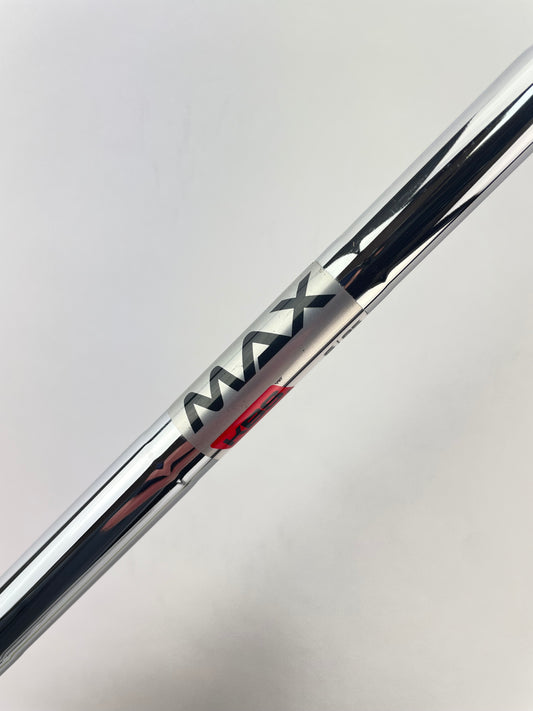 KBS Max 85 Iron Shaft Stiff Flex Steel 35.25” /0.370 Parallel Tip /23294
