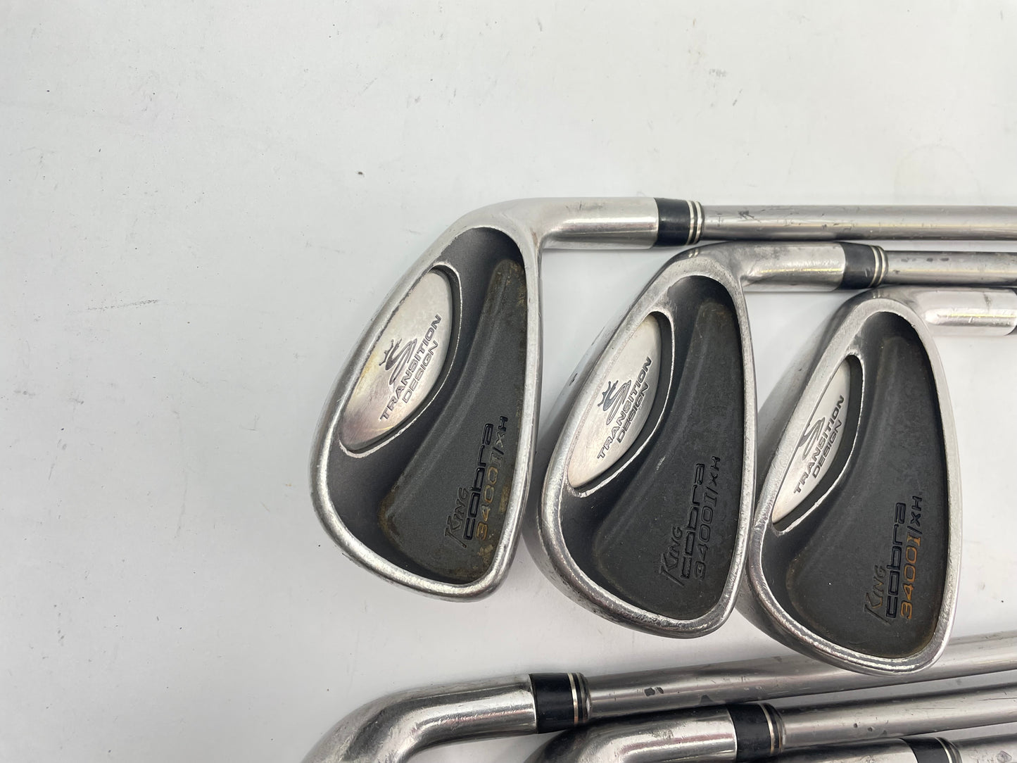 King Cobra Iron Set 3400I/XH 6-SW Regular Flex Graphite /Right /New Grips /27120