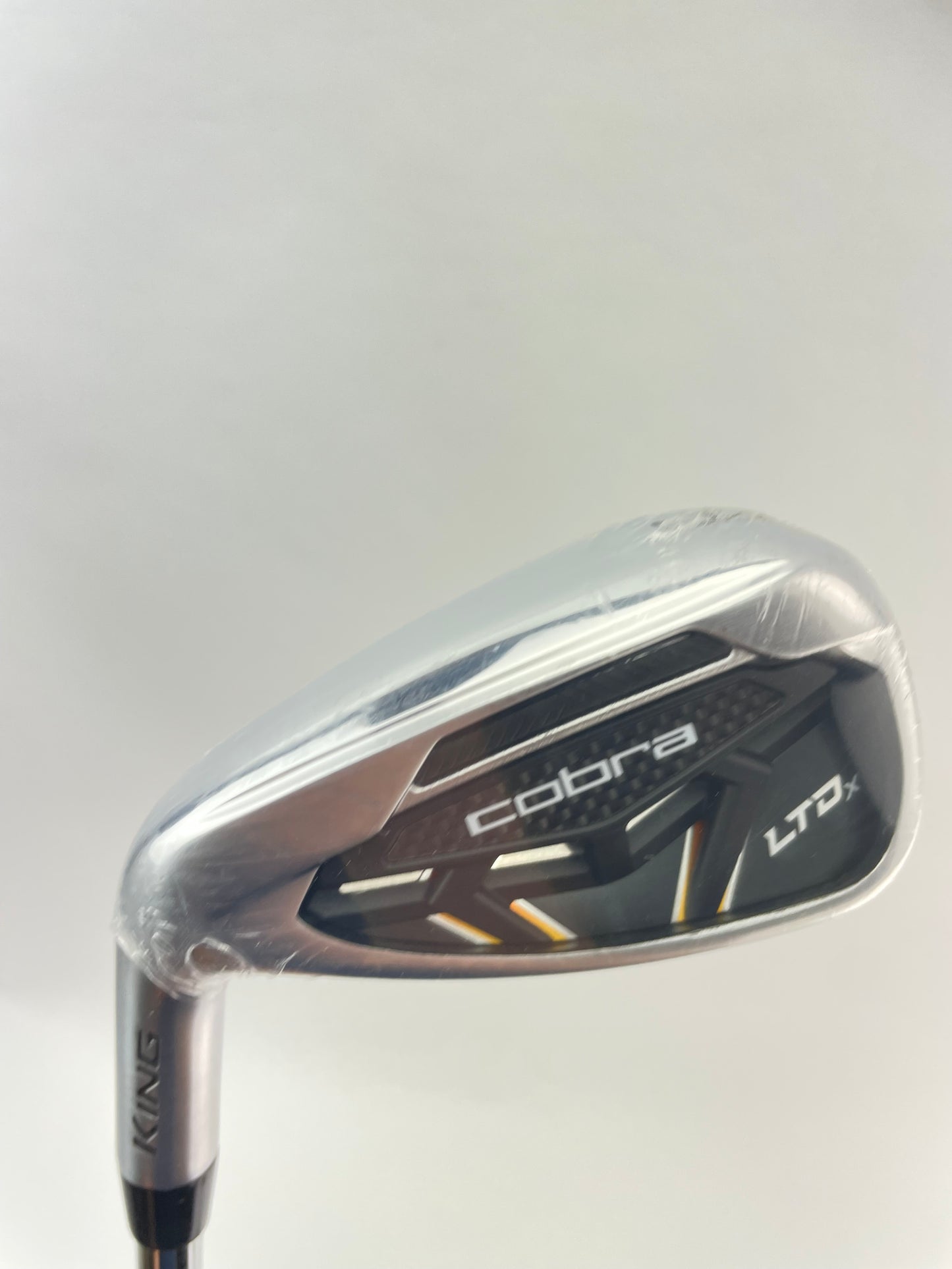 Cobra LTDX 8 Iron Left Handed KBS Tour 90 Regular Flex Steel /Brand New /24891