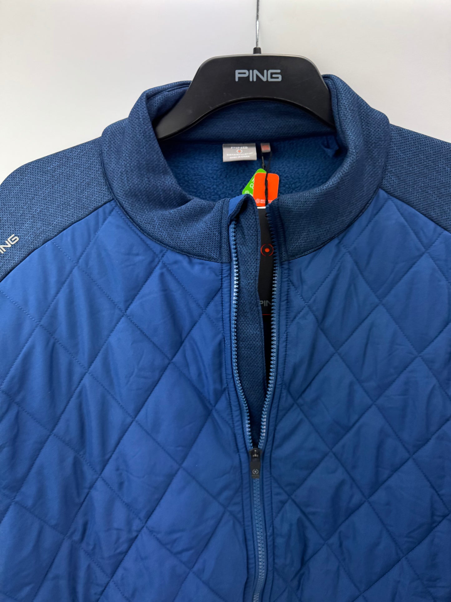 Ping Golf Mens Jacket AARAN Sensorwarm Water Resistant /Navy /UK XXXL /New/24976