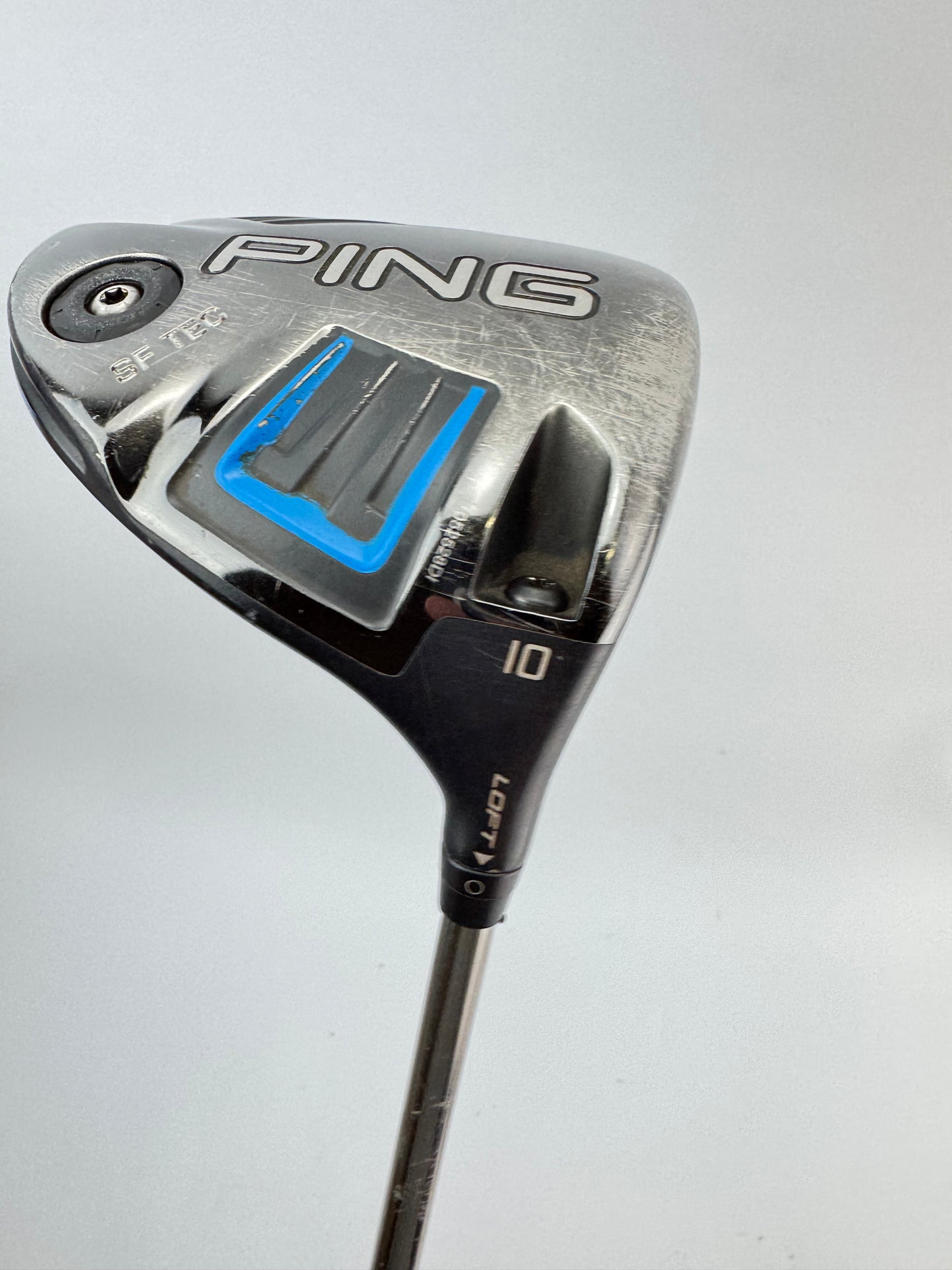 Ping G Series Driver SF Tec 10* Tour Chrome Regular Flex Graphite /Right /28020