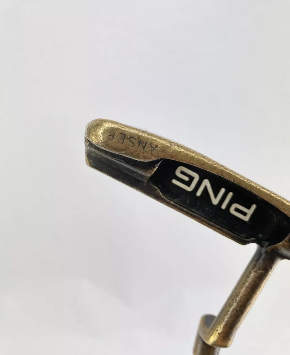 Ping Scottsdale Anser Putter Blade 35.5" Right Handed /New Grip /16165
