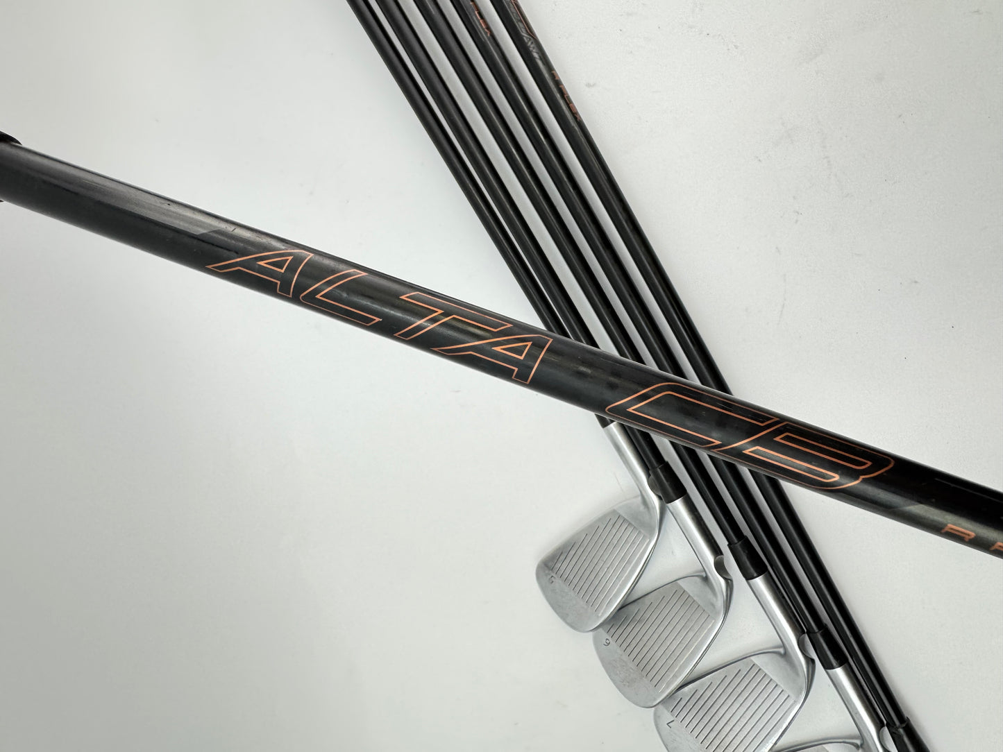 Ping G400 Irons 5-PW Blue Dot Alta CB Regular Graphite +1/2” /New Grips /26909