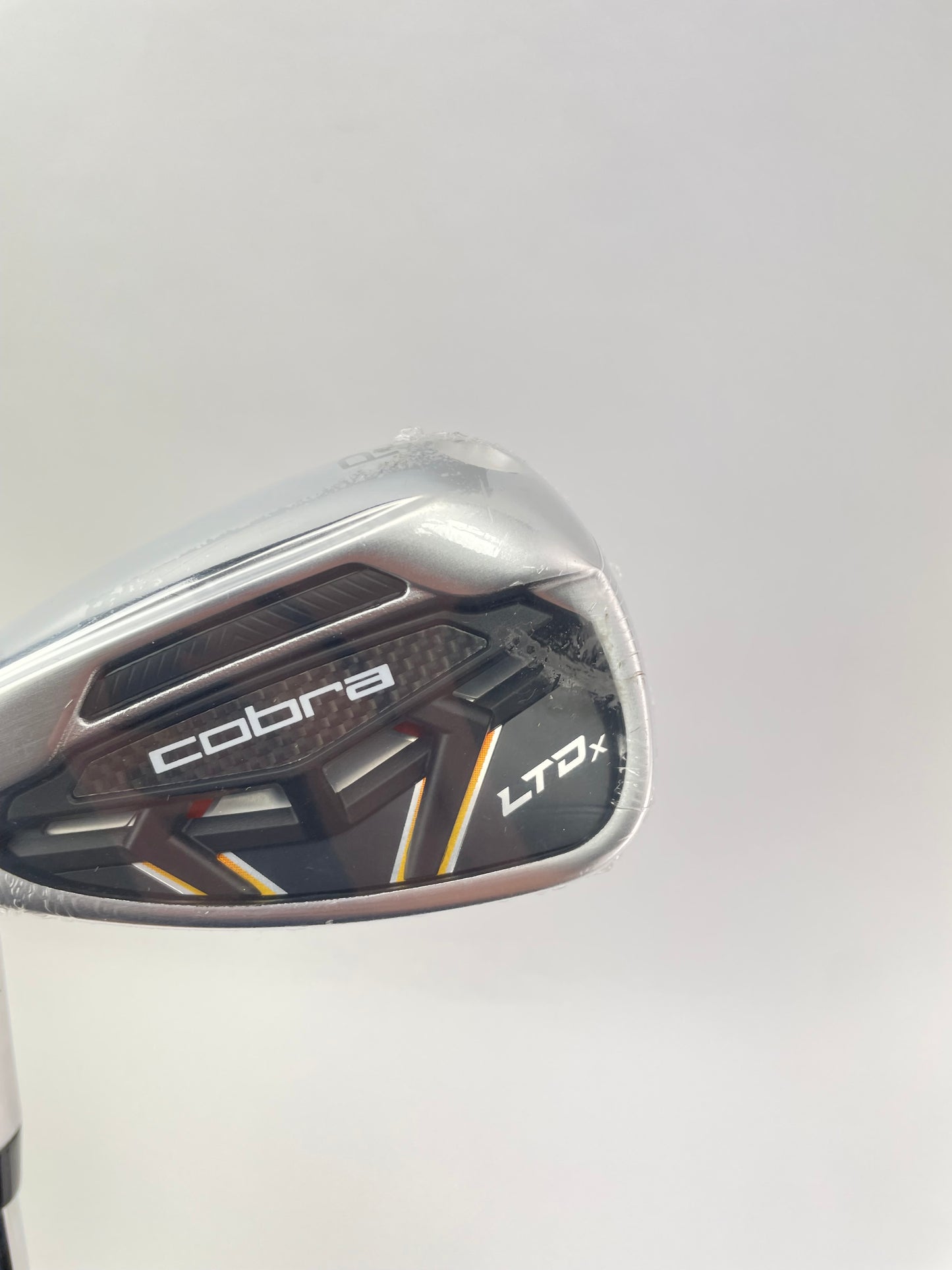 Cobra LTDX Pitching Wedge Left Handed KBS Tour 90 Regular Flex Steel /New /24887