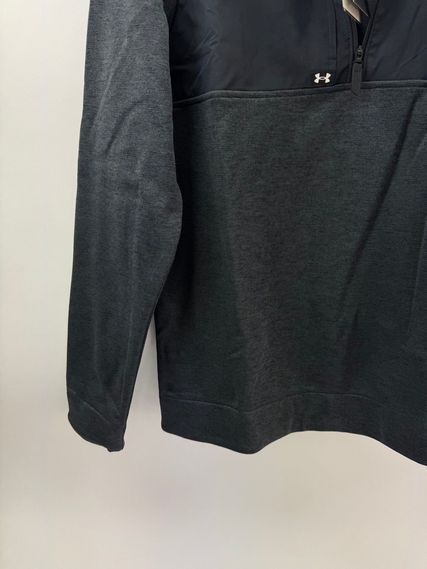 Under Armour Storm Pullover Drive Sweater Fleece 1/2 Zip UK Medium /New /25211