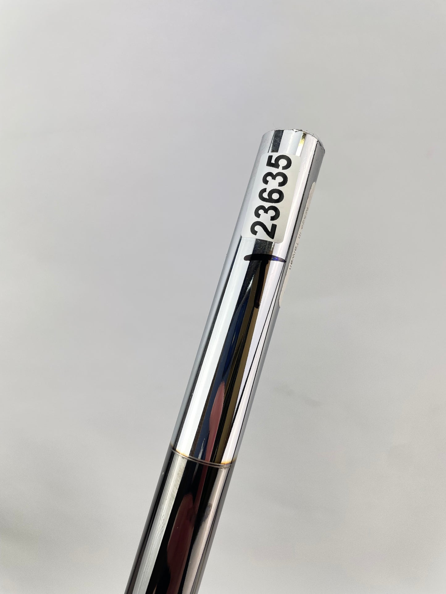 KBS $-Taper Black Iron Shaft 120 Stiff Flex Steel 35.5” /0.355 Tapered /23635