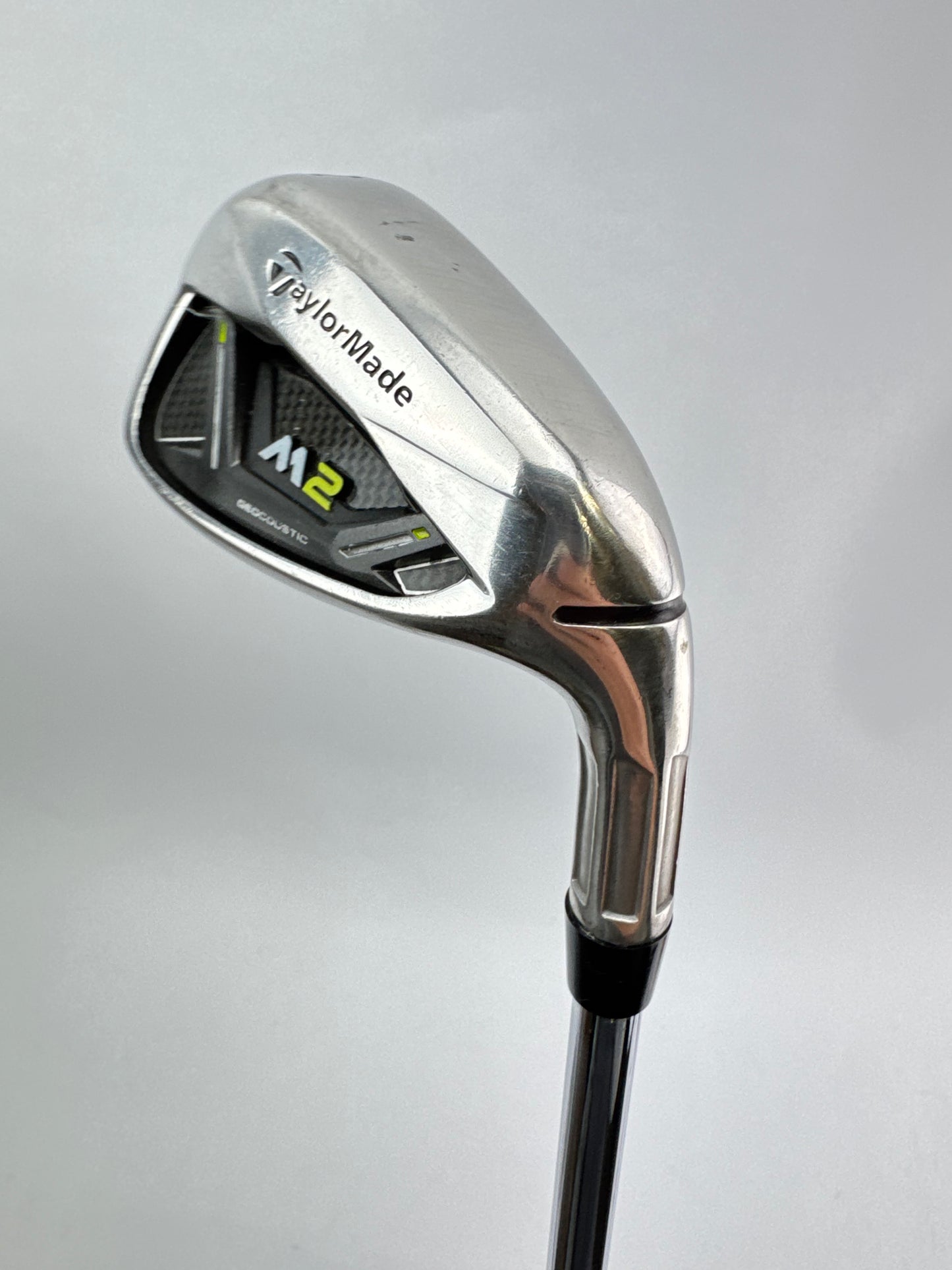 Taylormade M2 Geocoustic 9 Iron XP100 R300 Regular Flex Steel /New Grip /23693