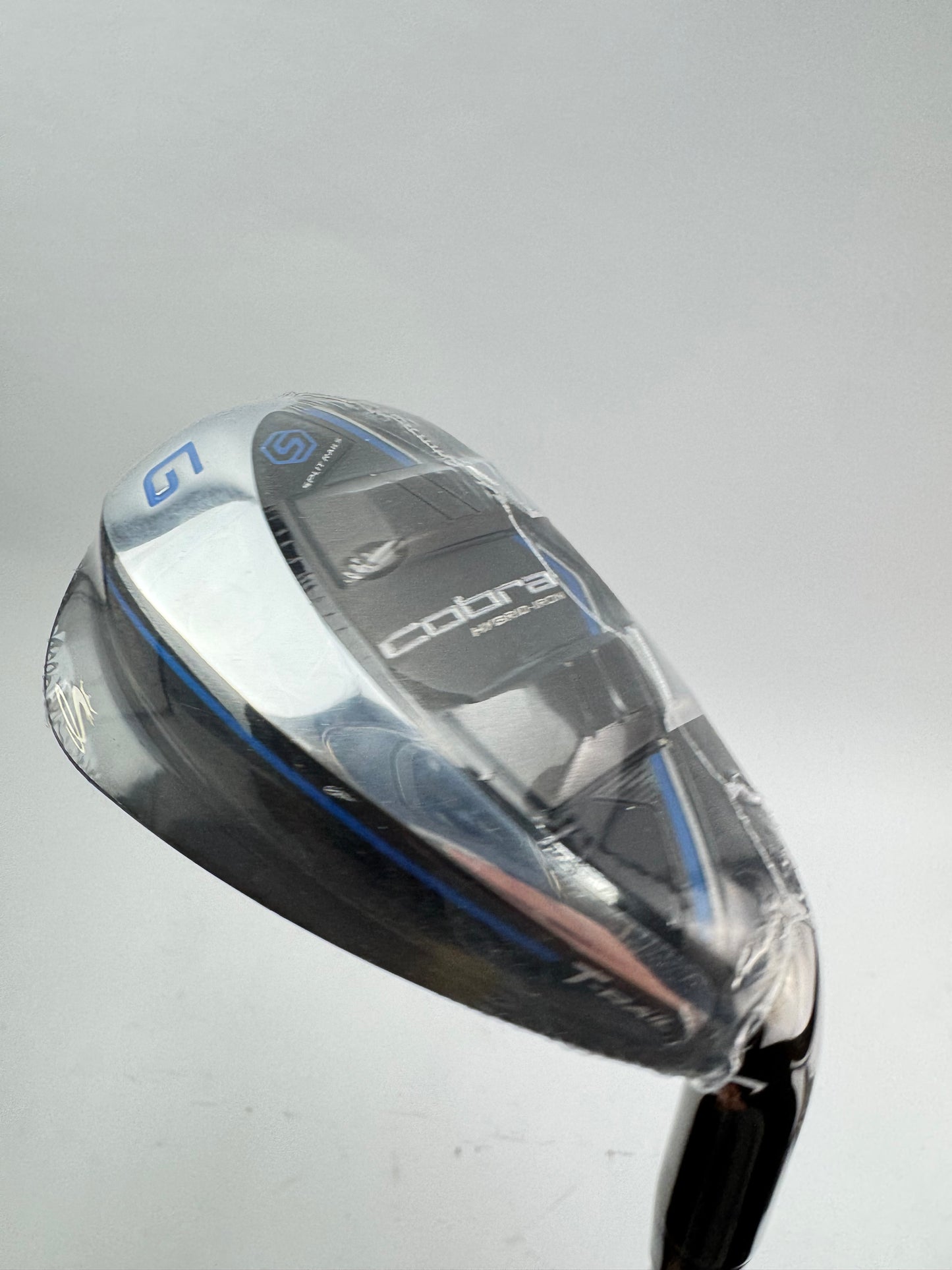 Cobra T Rail Gap Wedge 50* Hybrid Regular Flex Steel /Right Handed /New /24832