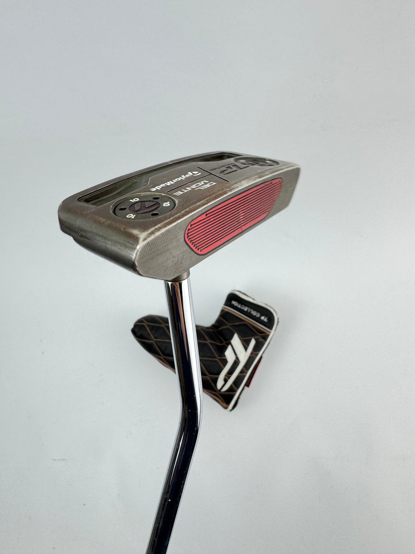 Taylormade TP Patina Del Monte Putter 33.5” Steel /Right Handed /Headcover/27443