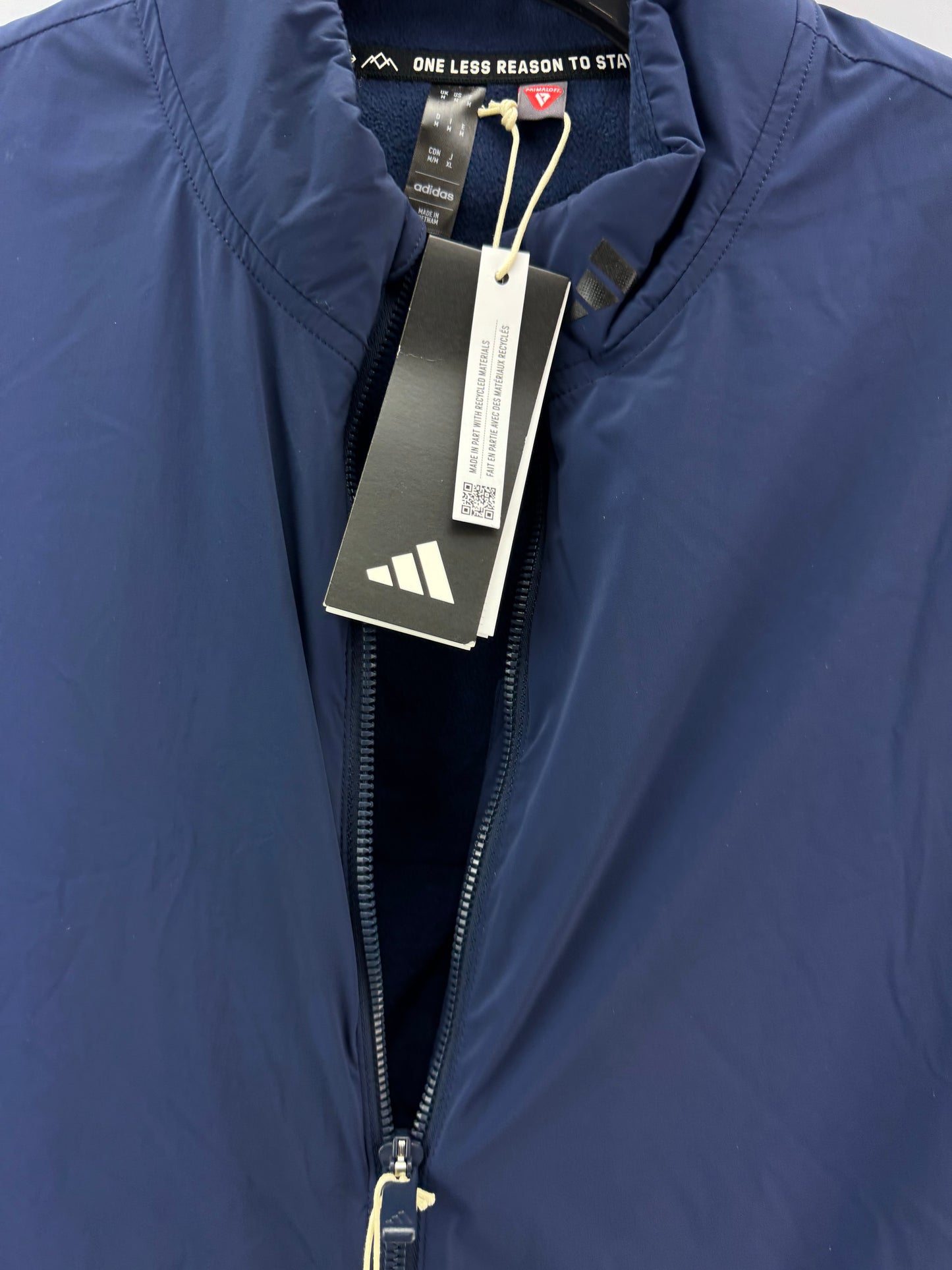 Adidas Golf Jacket FrostGuard Ultimate 365 Lined UK Medium (22”) New /23279