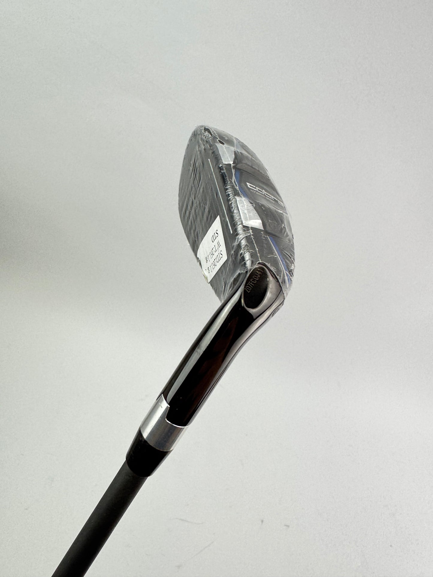 Cobra T-Rail 7 Iron Hybrid Left Handed Regular Graphite /Demo /New /24436