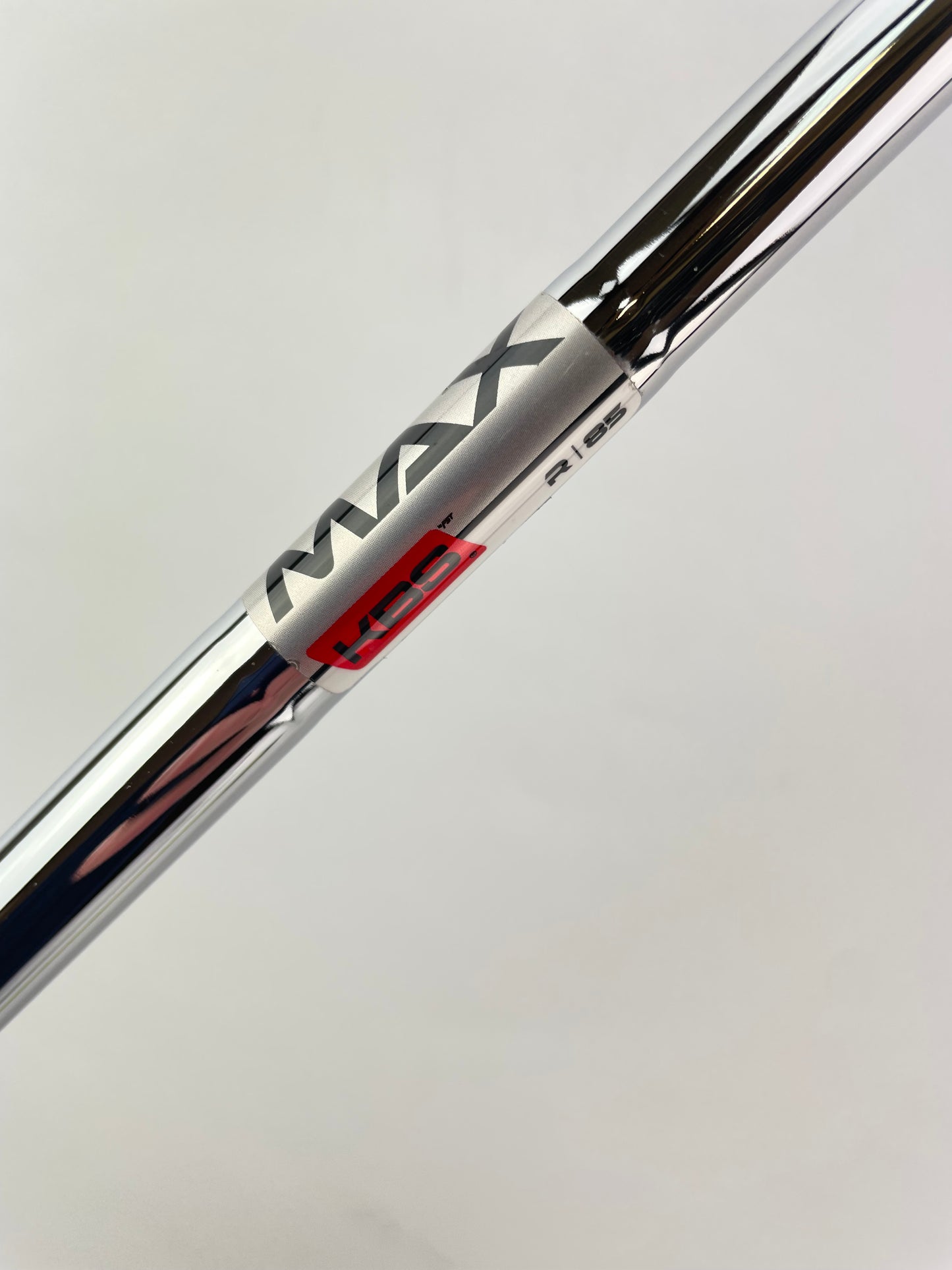 KBS Max 85 Iron Shaft Regular Flex Steel 35.25” /0.370 Parallel /23622