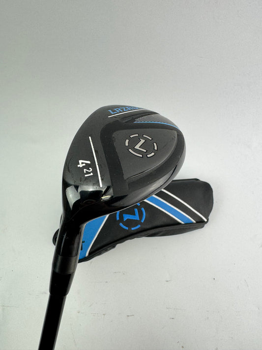Lazarus Golf 4 Hybrid 21 Degrees Left Handed Regular Flex Graphite /27108