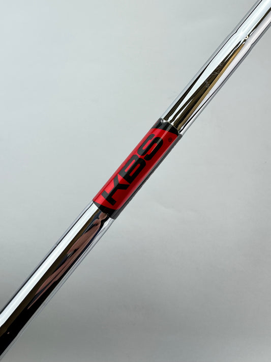 KBS Tour FLT Iron Shaft 110 Regular Flex Steel 35.75” /0.355 Tapered /23407