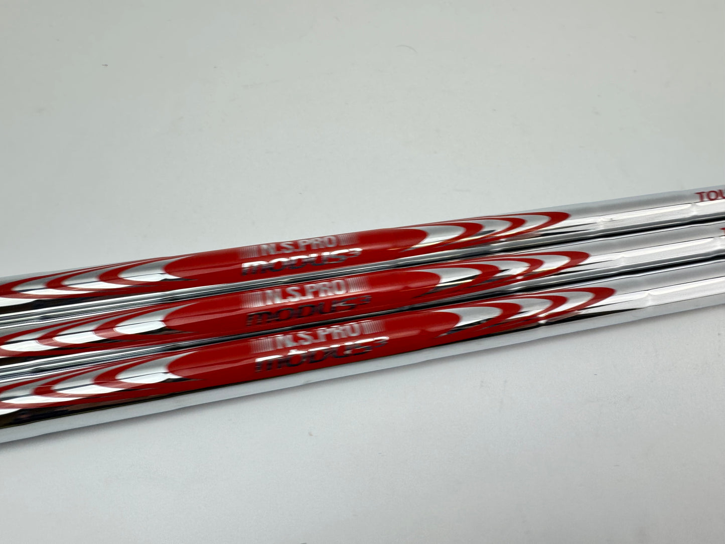 Nippon Modus3 Wedge Shaft Set (3) Tour105 Regular Steel 0.355 Tapered /23513