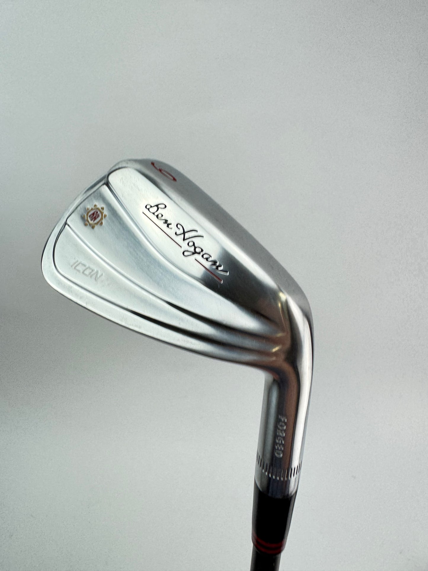 Ben Hogan Icon 9 Iron Recoil ES 760 F2 Senior Flex Graphite /Right /New /23660