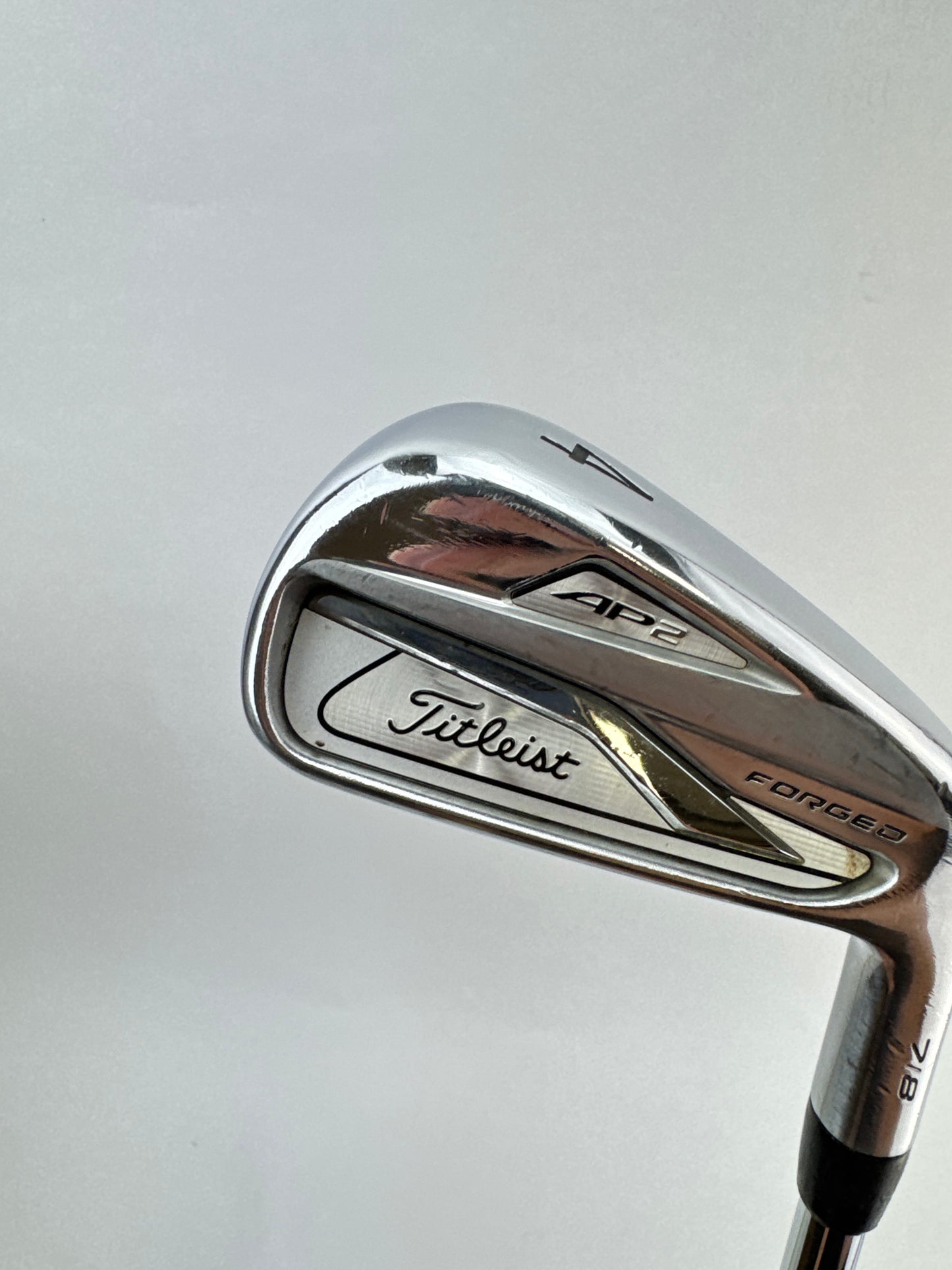 Titleist AP2 718 4 Iron Forged AMT Tour White S300 Stiff Steel /Right /26875
