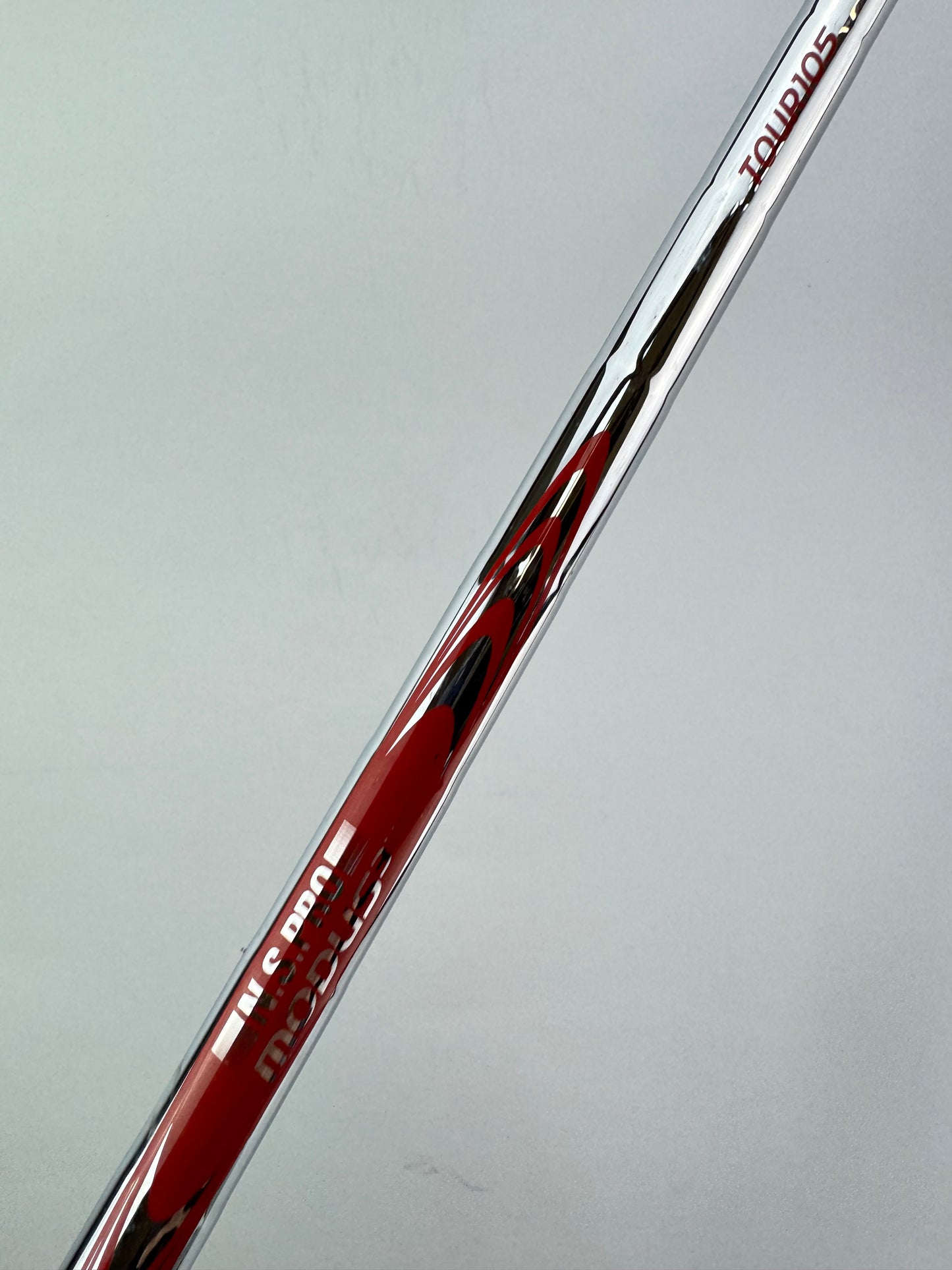 Nippon Modus3 Iron Tour 105 Shaft X Flex Steel 35.5" /0.355 Tapered /23608